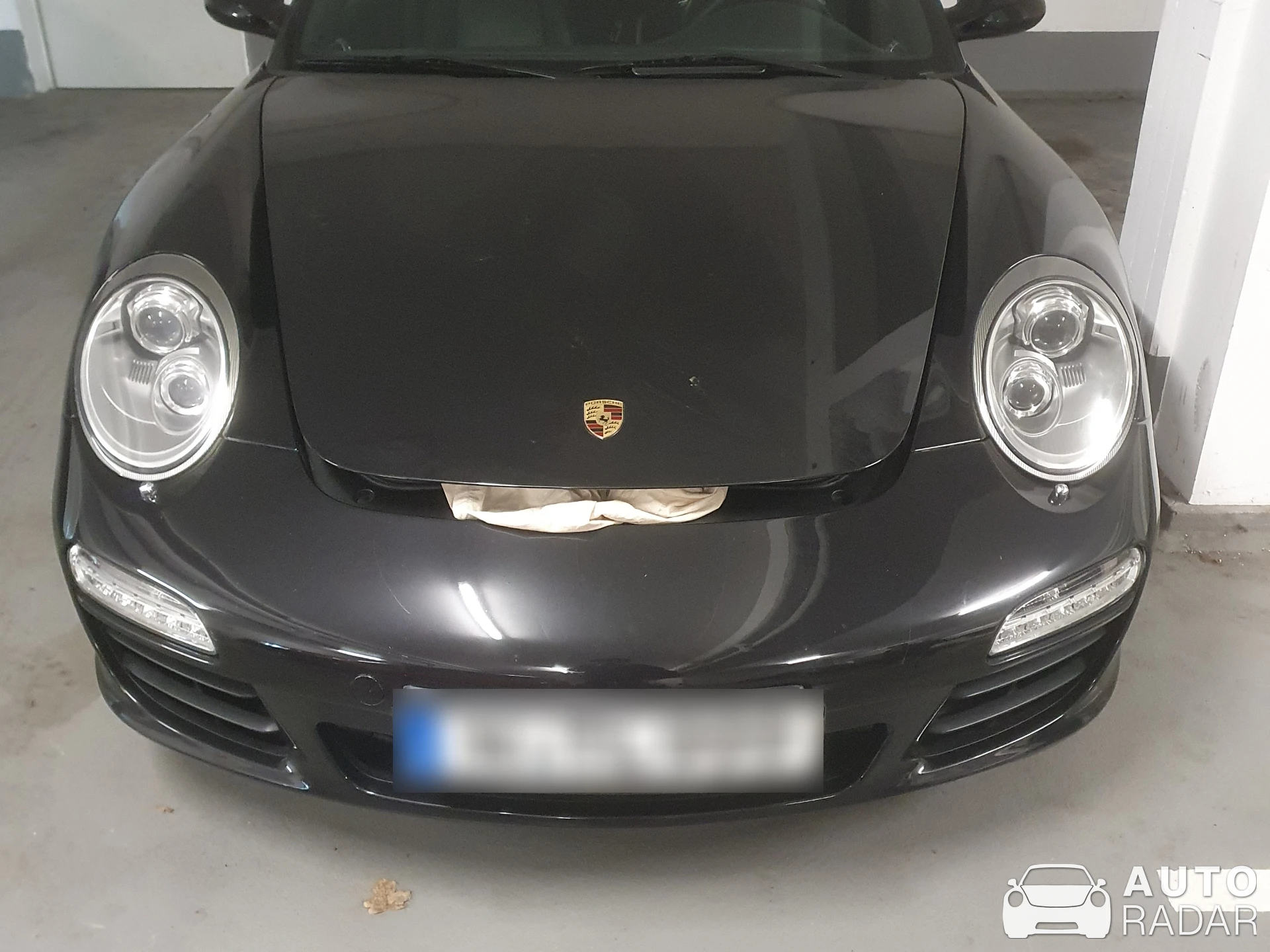 Porsche 997 Carrera S spotted in Nürnberg, Germany