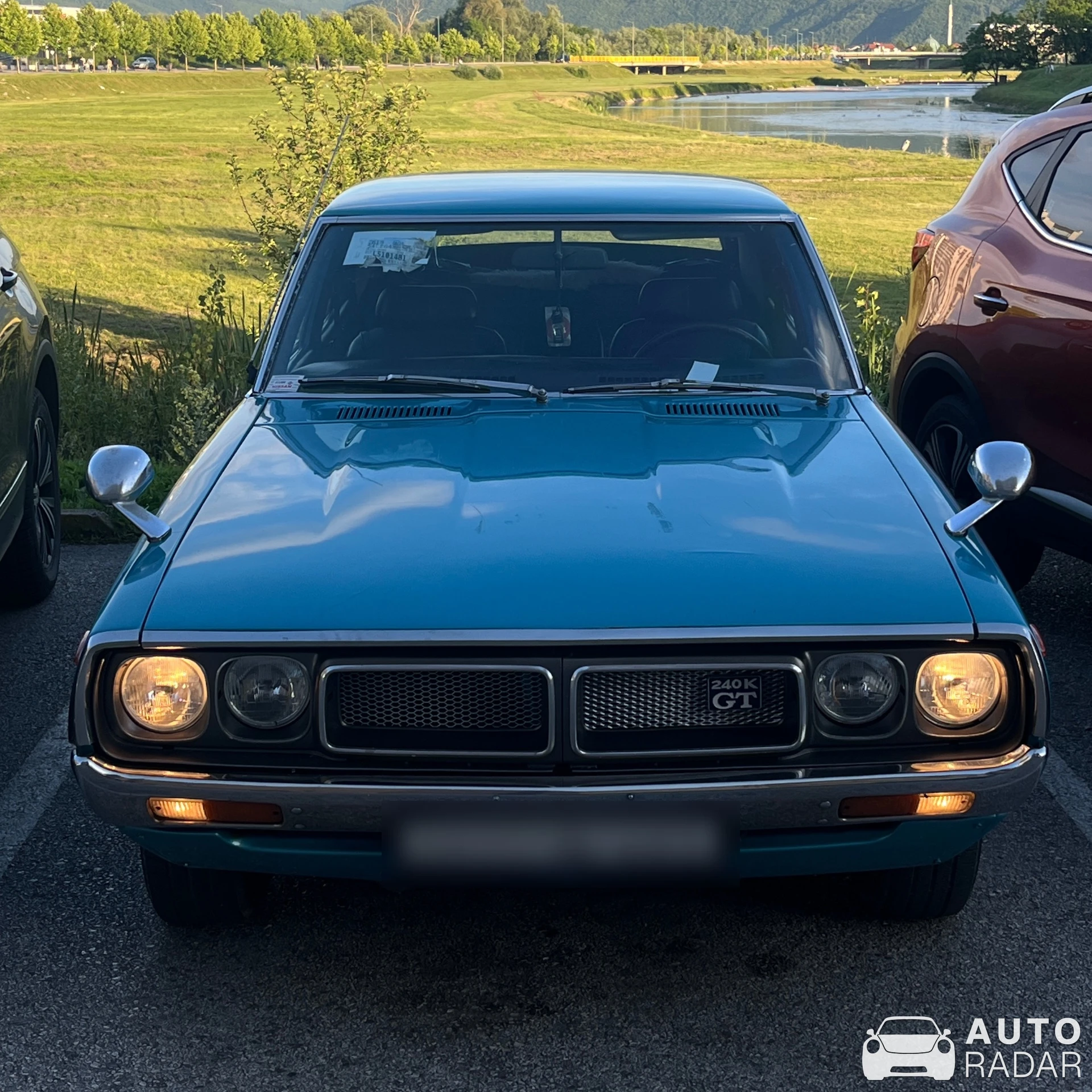 Datsun 240K GL spotted in Ilidža
