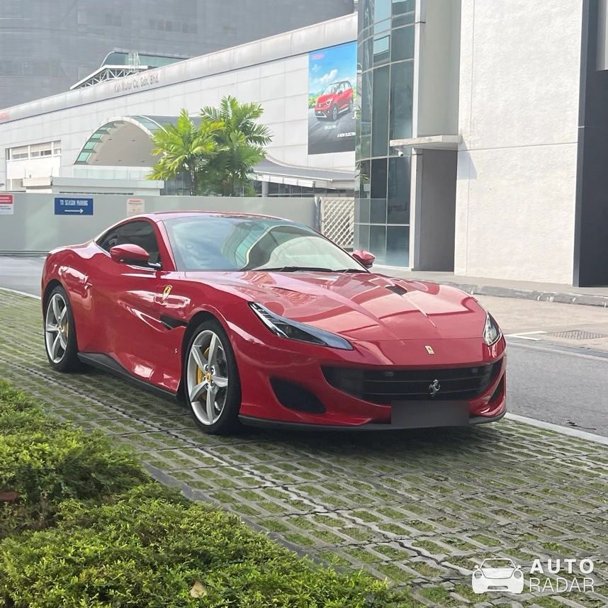 Ferrari Portofino spotted in Singapore, Singapore