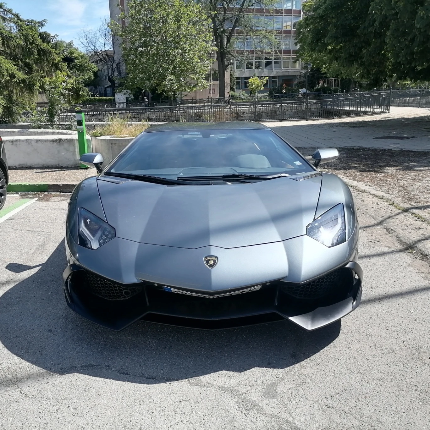 Lamborghini Aventador LP700-4 DMC Spezial Version spotted in Русе
