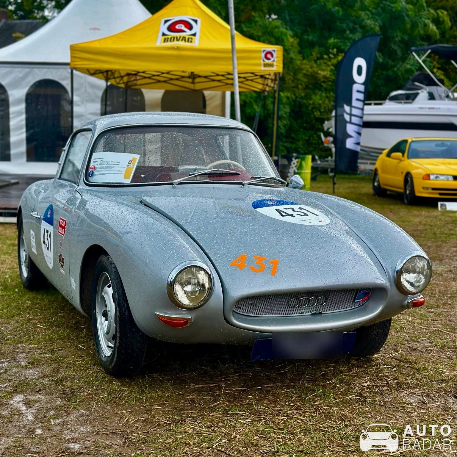 DKW 3=6 Monza spotted in Beesd