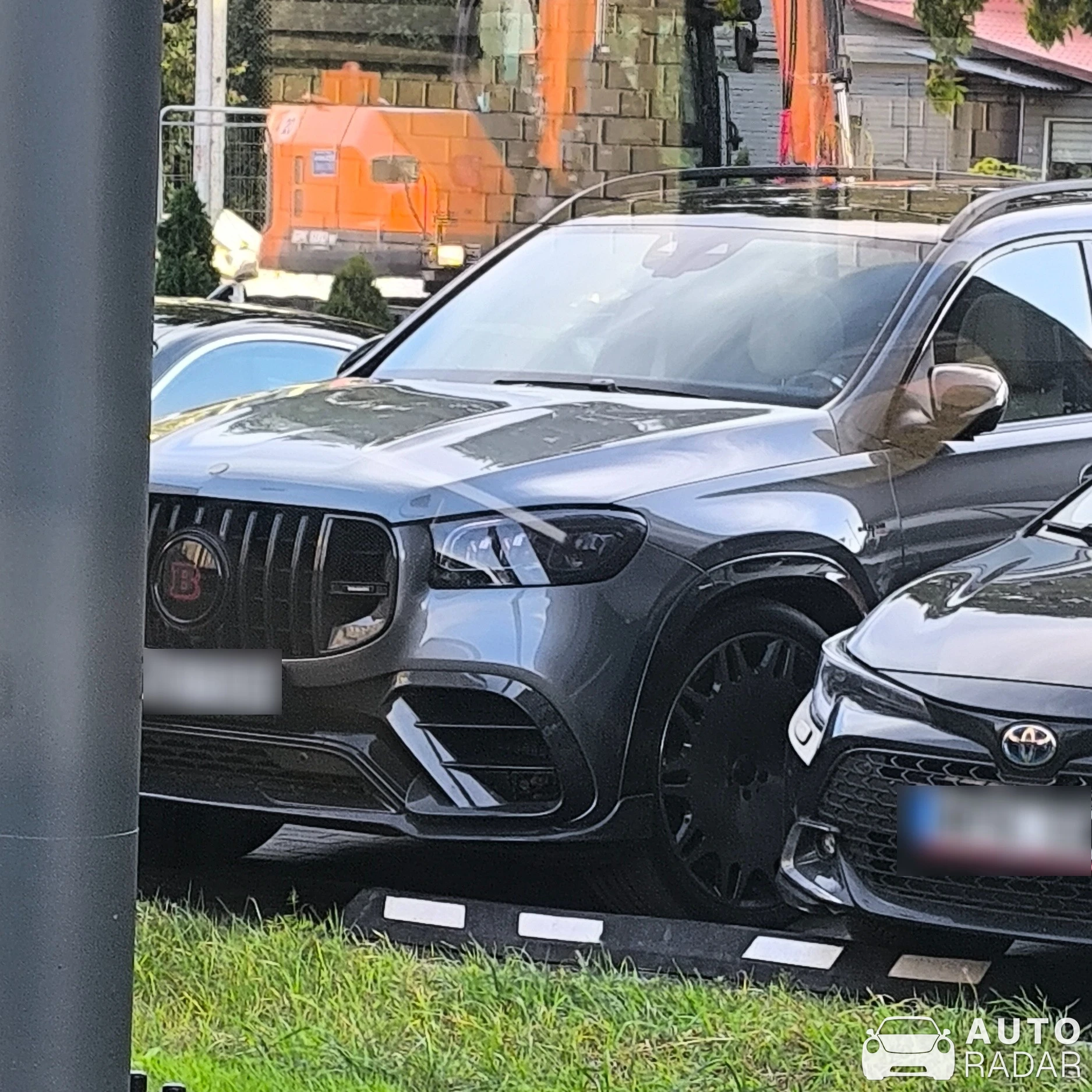 Mercedes-AMG Brabus GLS B40S-800 X167 spotted in Vilnius