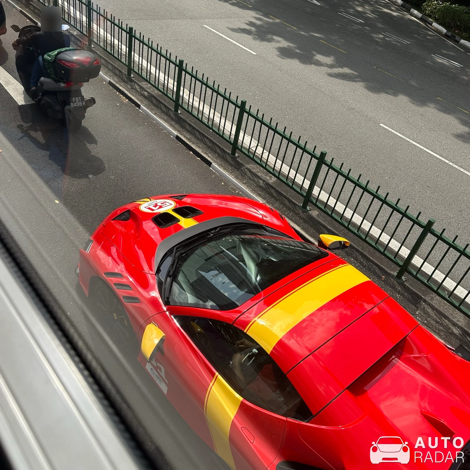 Ferrari SF90 XX Spider Le Mans Hyperclub Edition spotted in Singapore