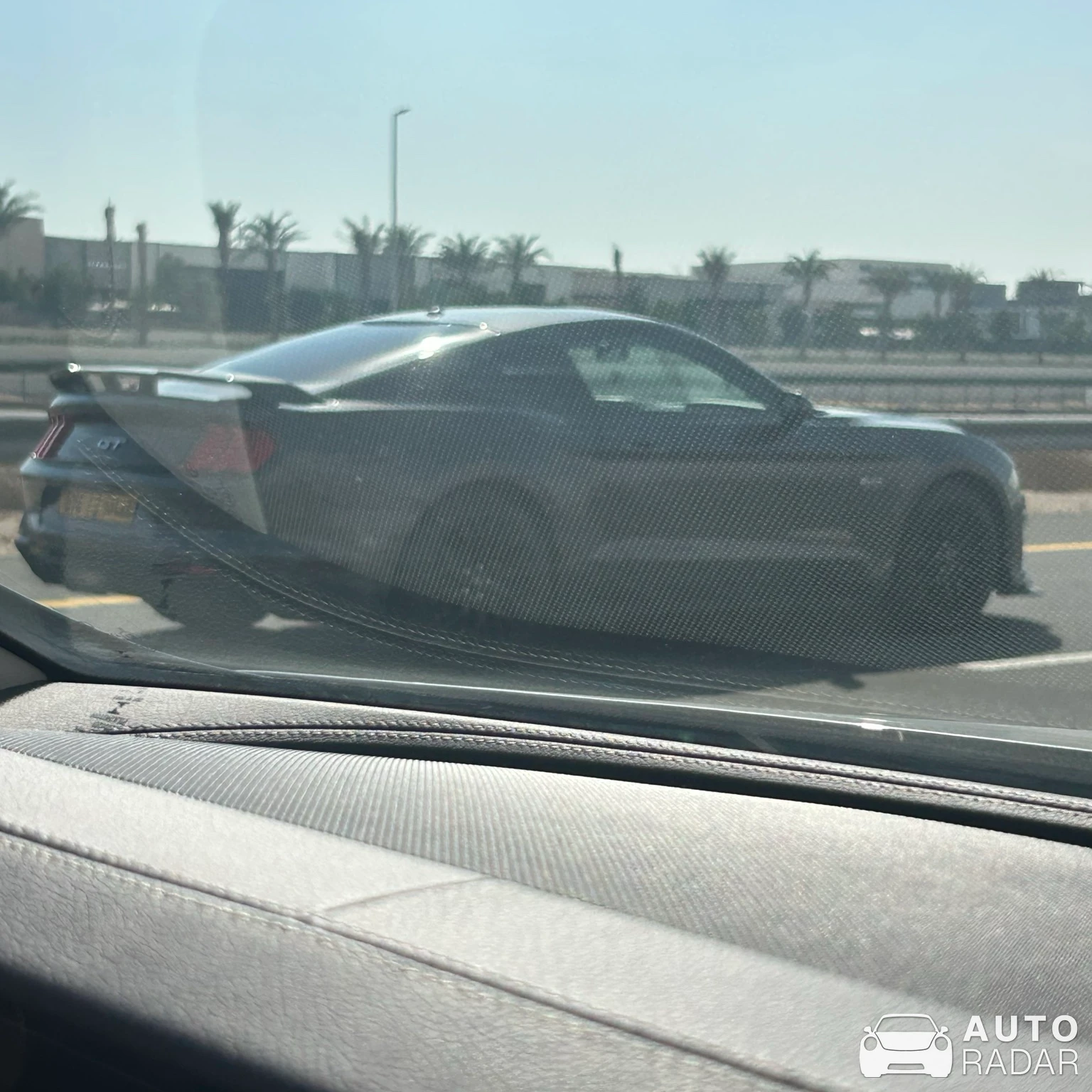 Ford Mustang GT spotted in Dubai, United Arab Emirates