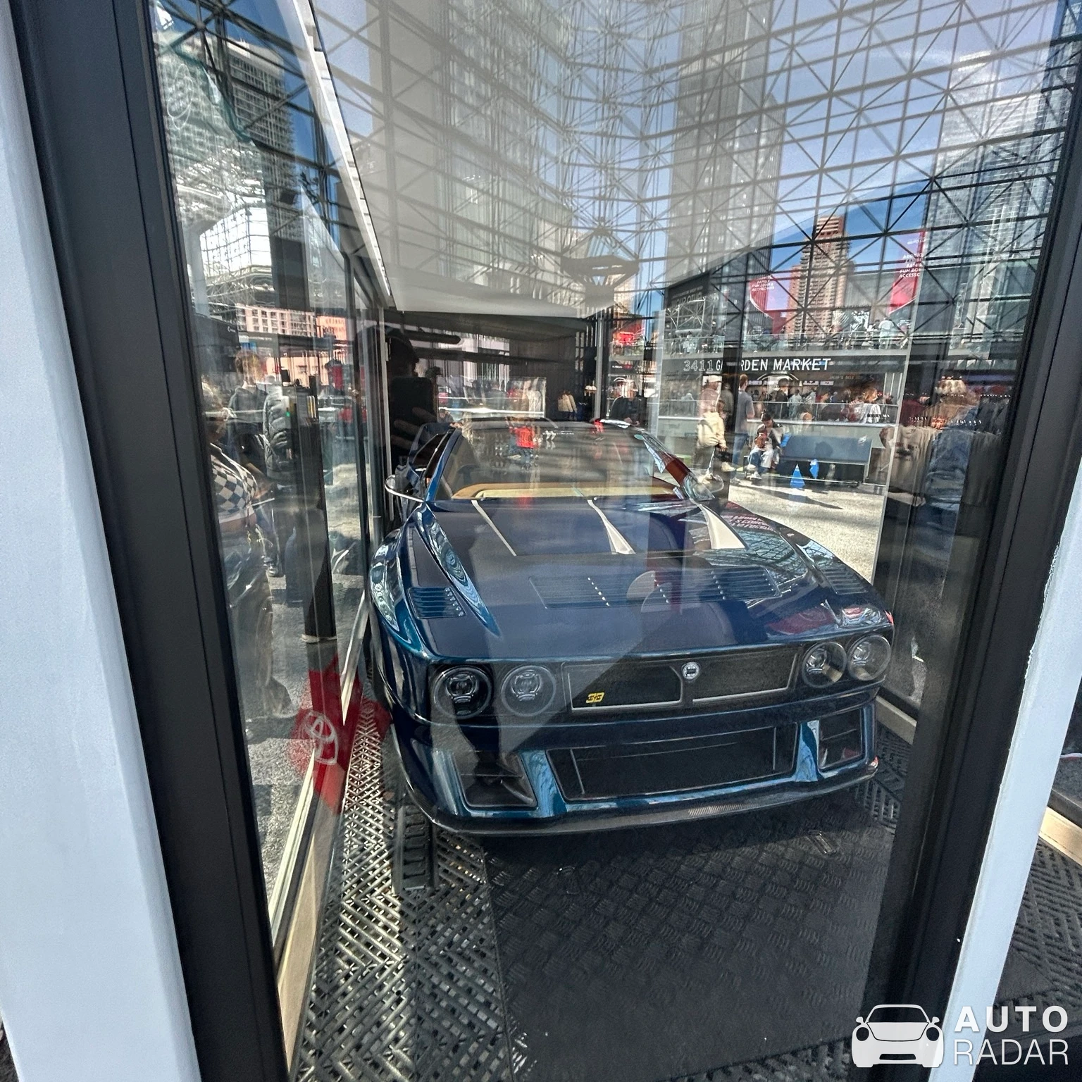 Kimera Automobili EVO38 spotted in New York