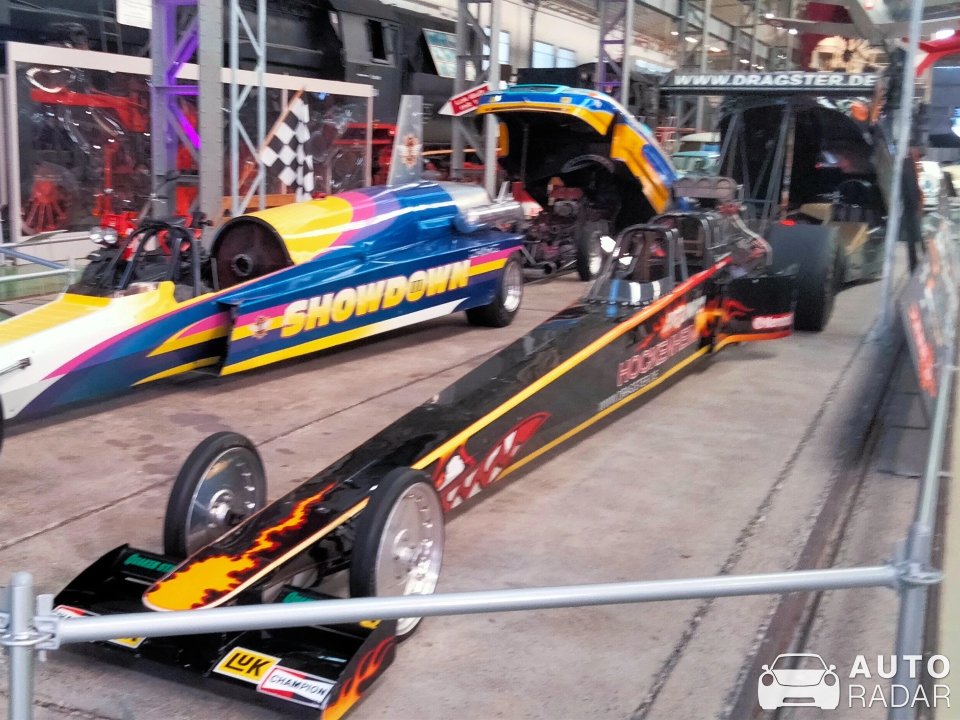 Swindahl Dragster spotted in Speyer