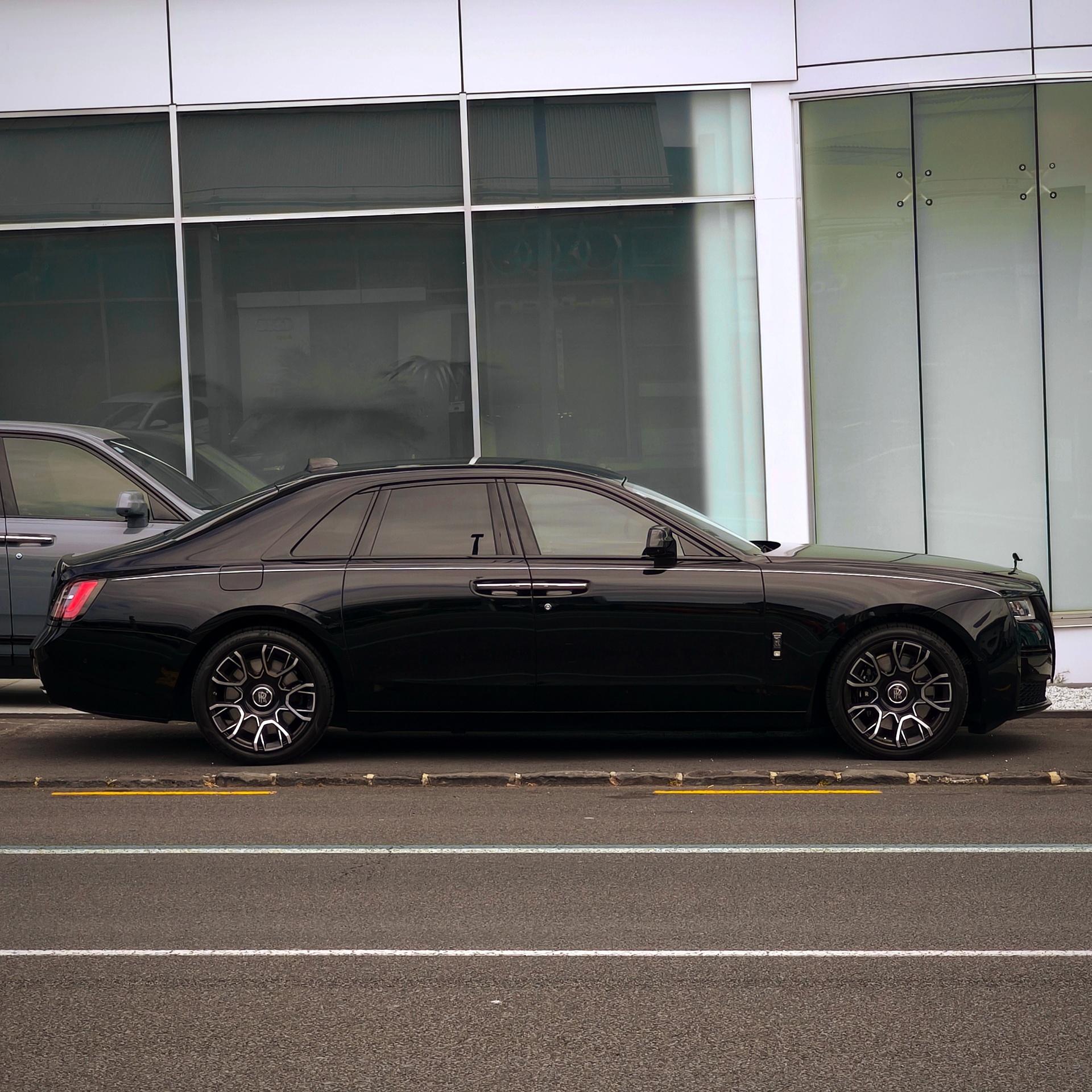 Rolls-Royce Ghost Black Badge 2021