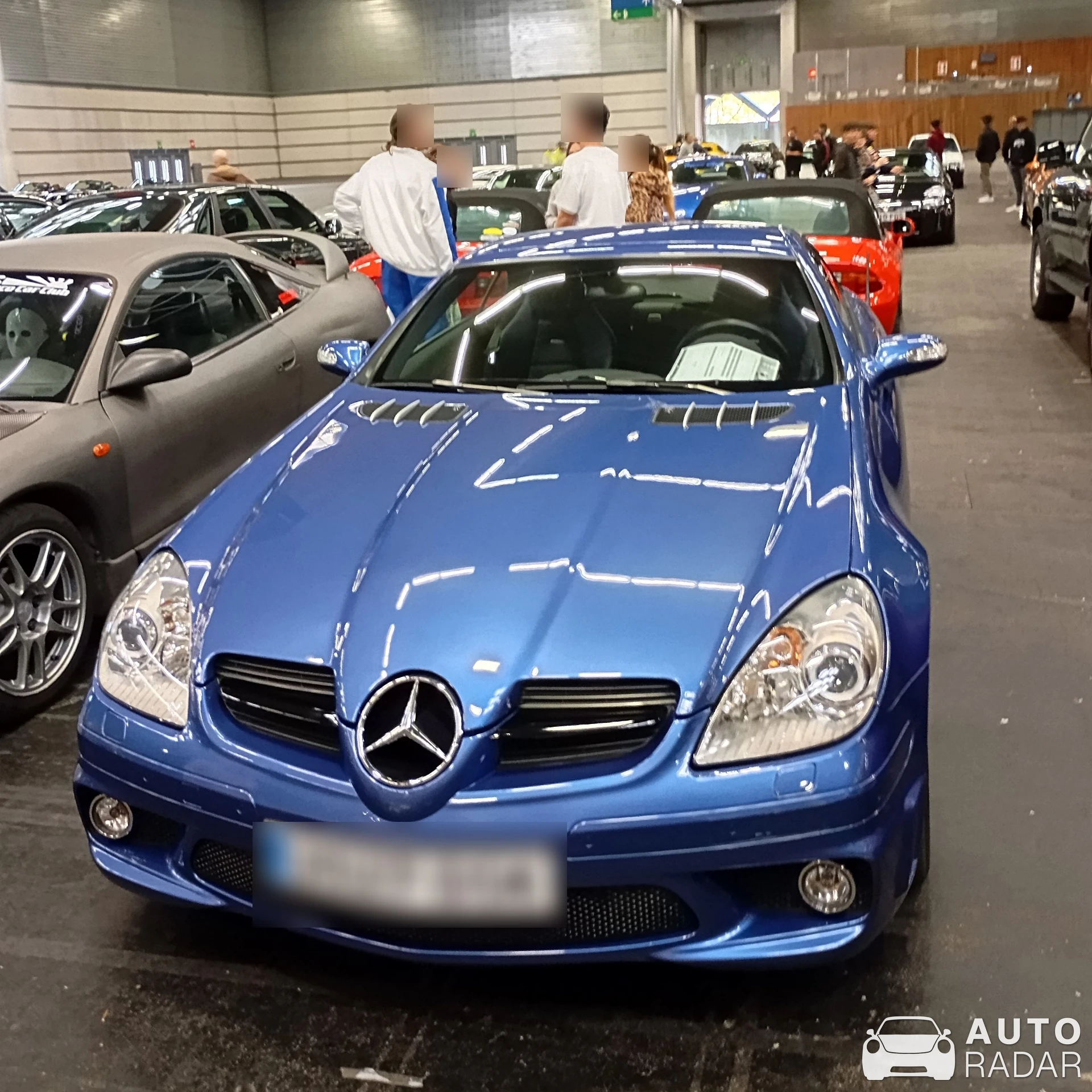 Mercedes-Benz Domanig SLK 55 AMG R171 spotted in Baracaldo, Spain