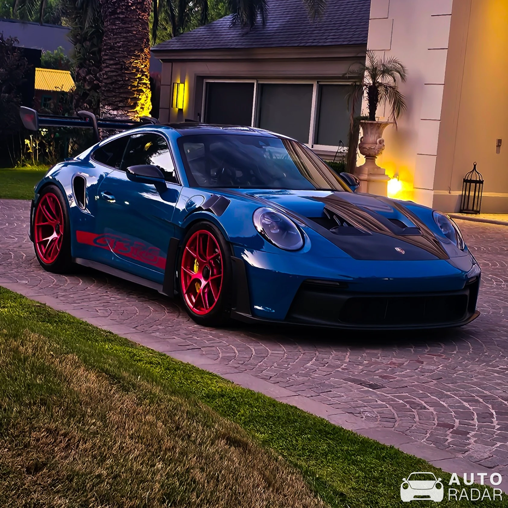 Porsche 992 GT3 RS MkI spotted in Del Viso, Argentina