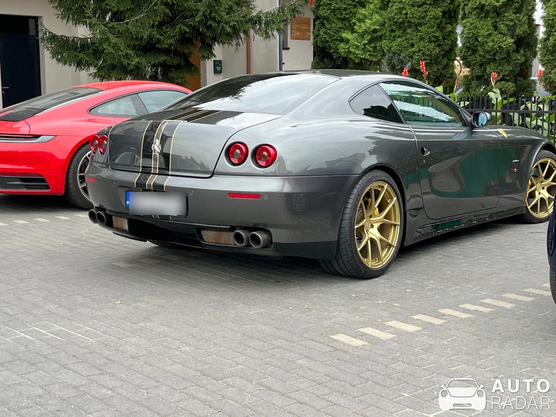 Ferrari 612 Scaglietti spotted in Płońsk, Polska