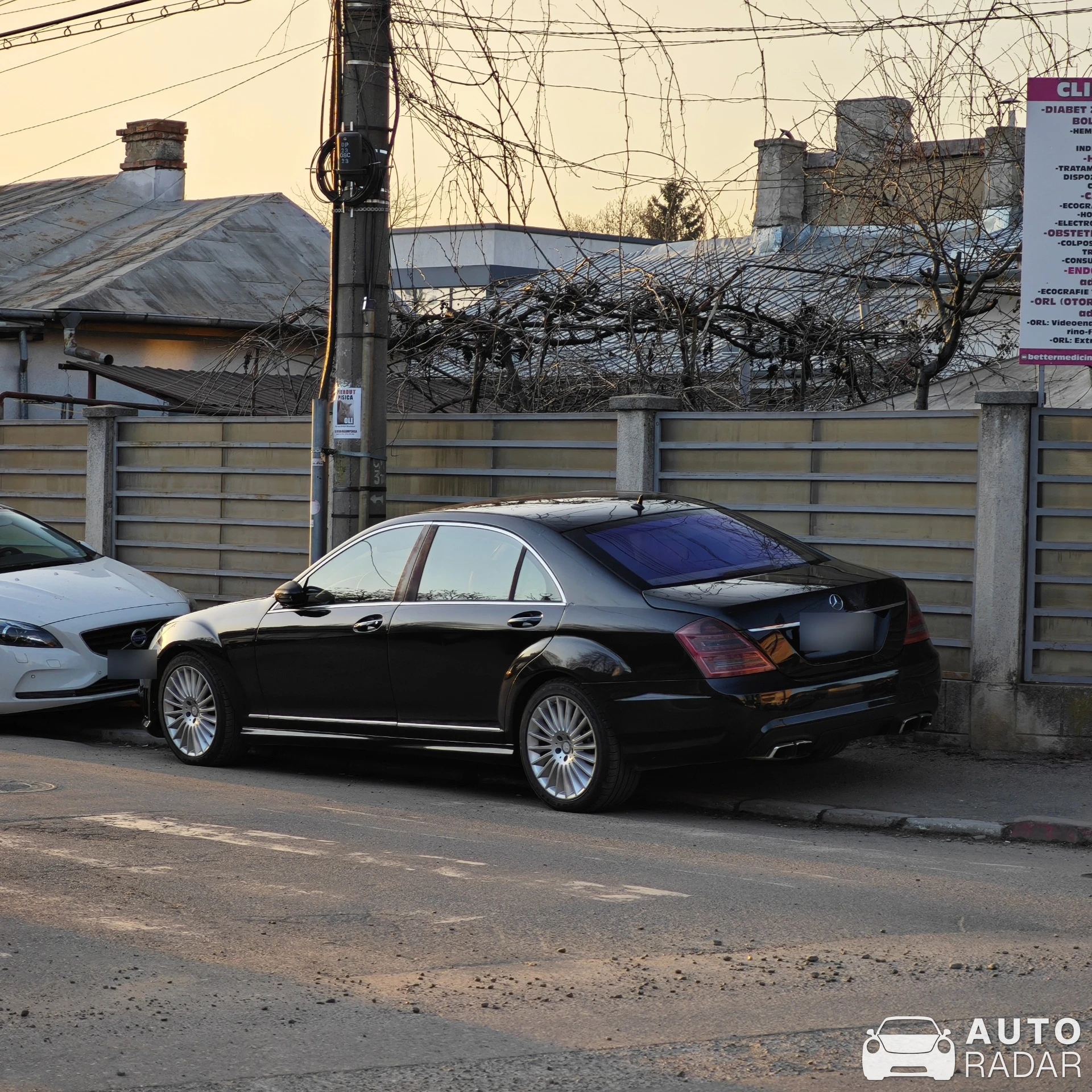 Mercedes-Benz S 500 spotted in Ploiești
