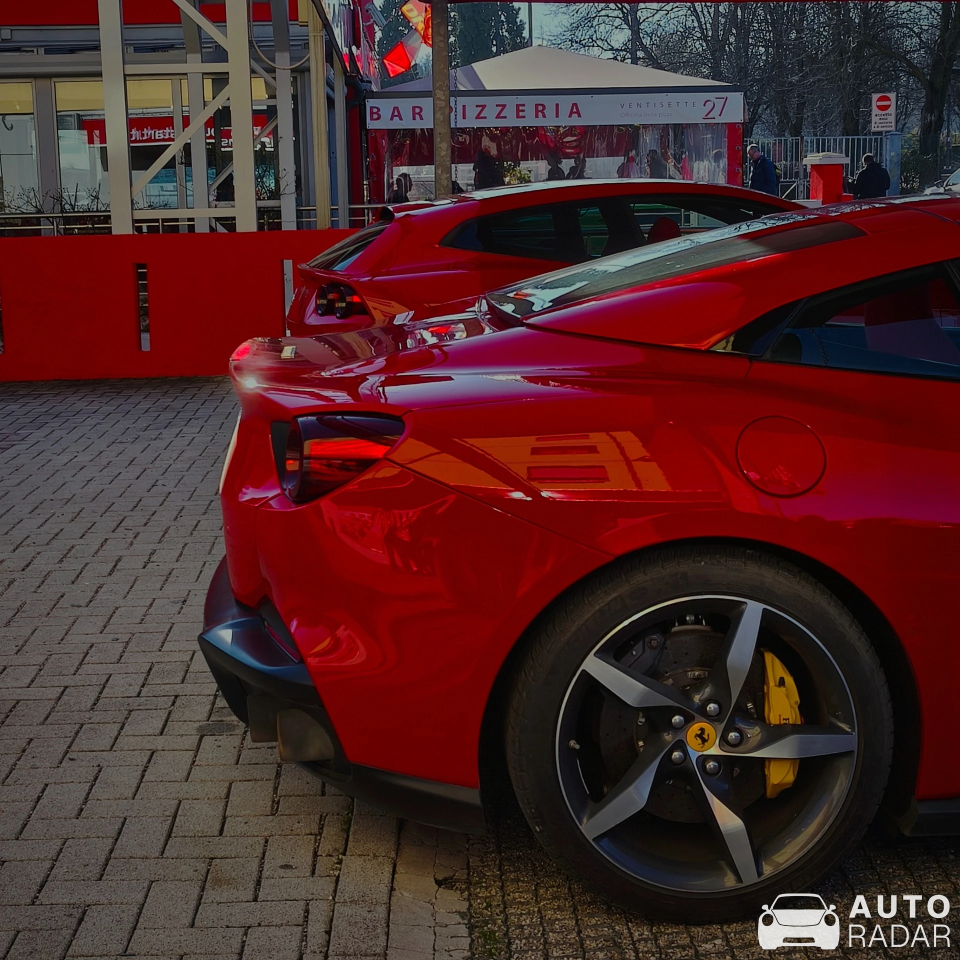 Ferrari Portofino spotted in Maranello, Italy