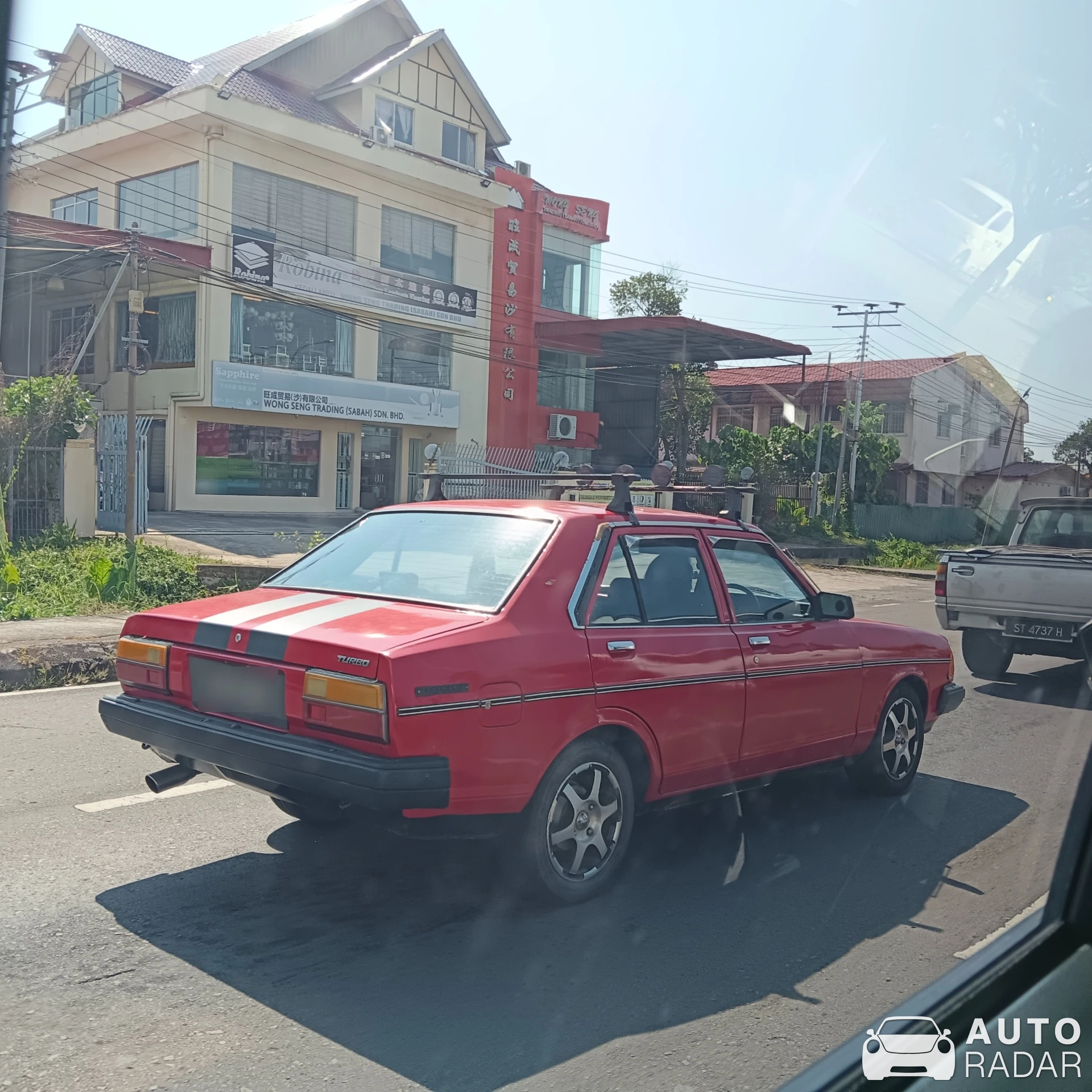 Datsun 120Y spotted in Kota Kinabalu