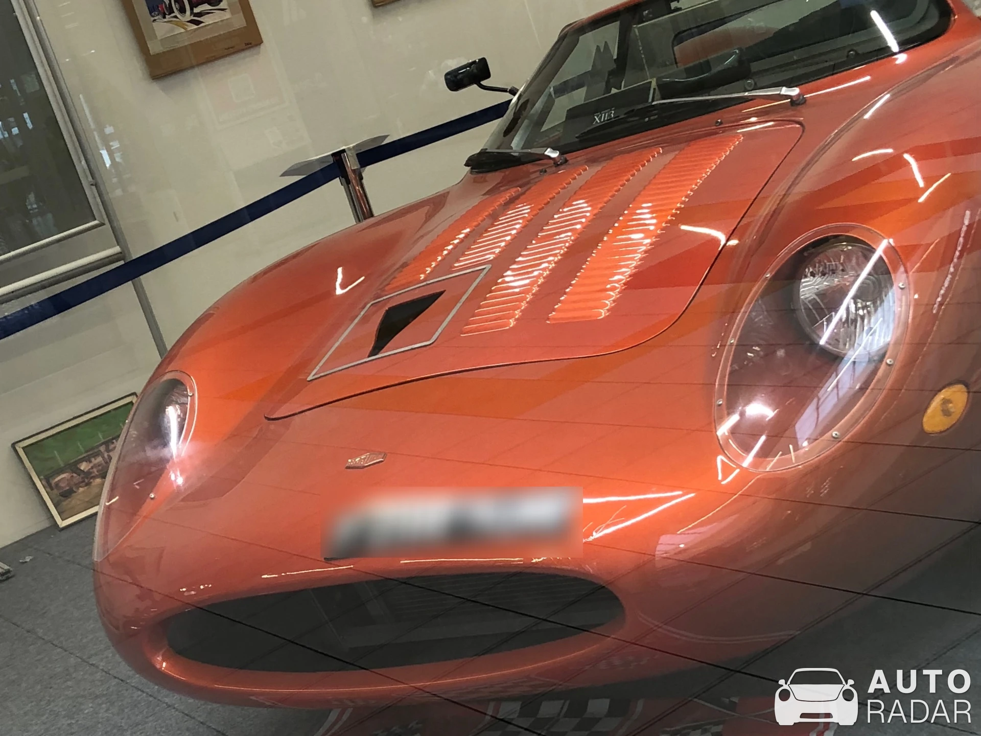 Jaguar XJ13 TWRR Reproduction spotted