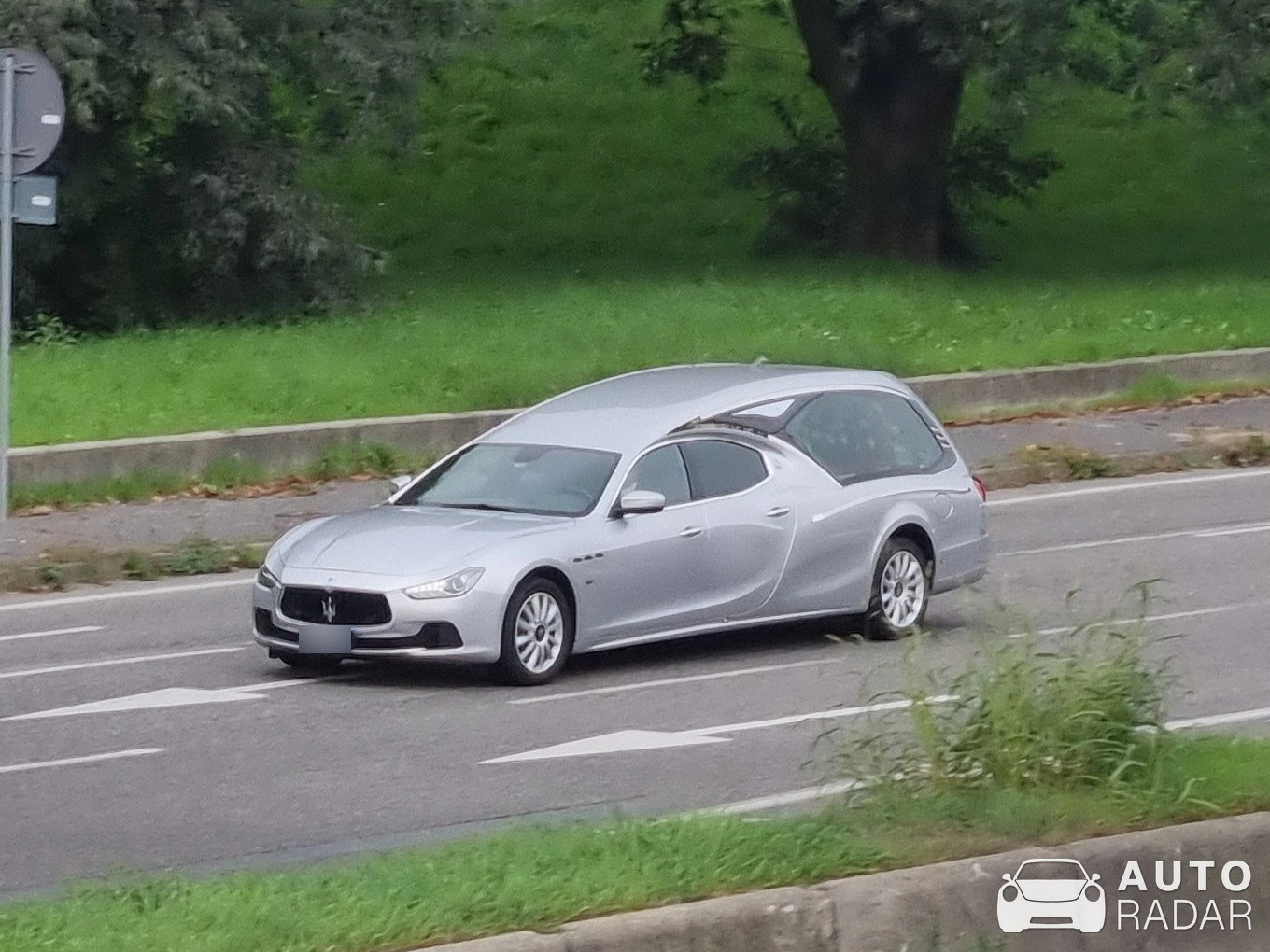 Maserati Ghibli Diesel 2013 Biemme Special Cars Vekal spotted in Milano