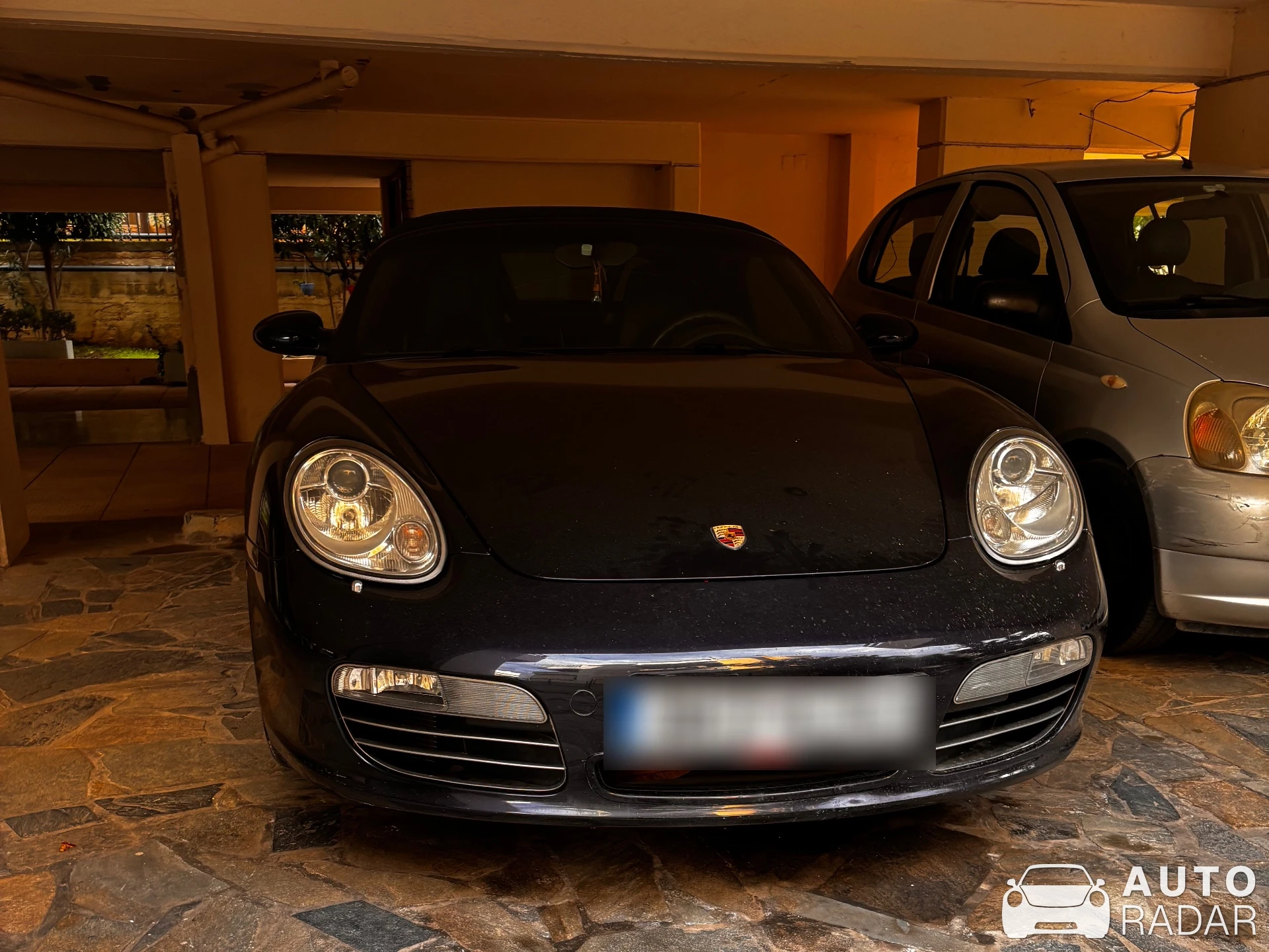 Porsche 987 Boxster S spotted in Αγία Παρασκευή, Ελλάδα