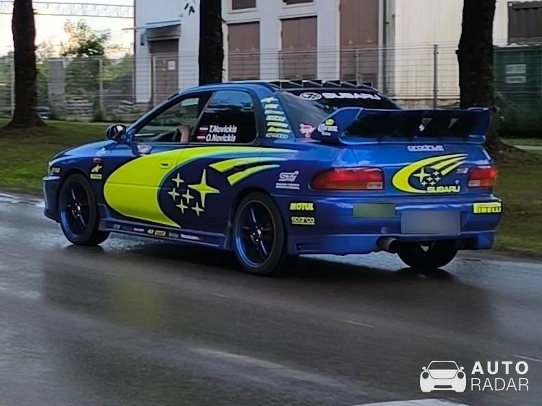 Subaru Impreza WRX STI spotted in Ogre