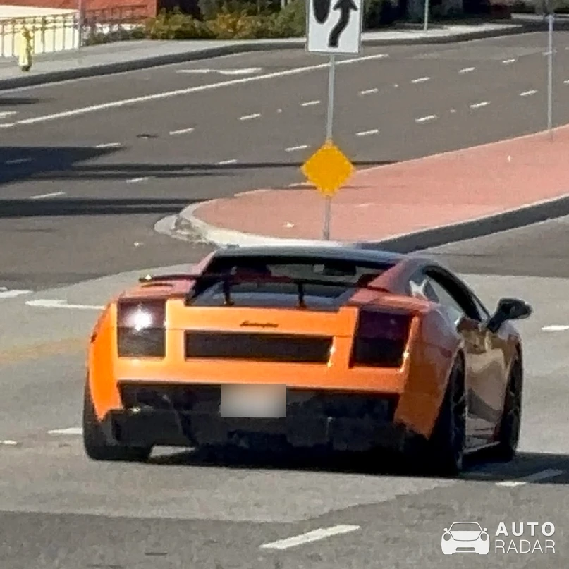 Lamborghini Gallardo Superleggera spotted in El Segundo, United States