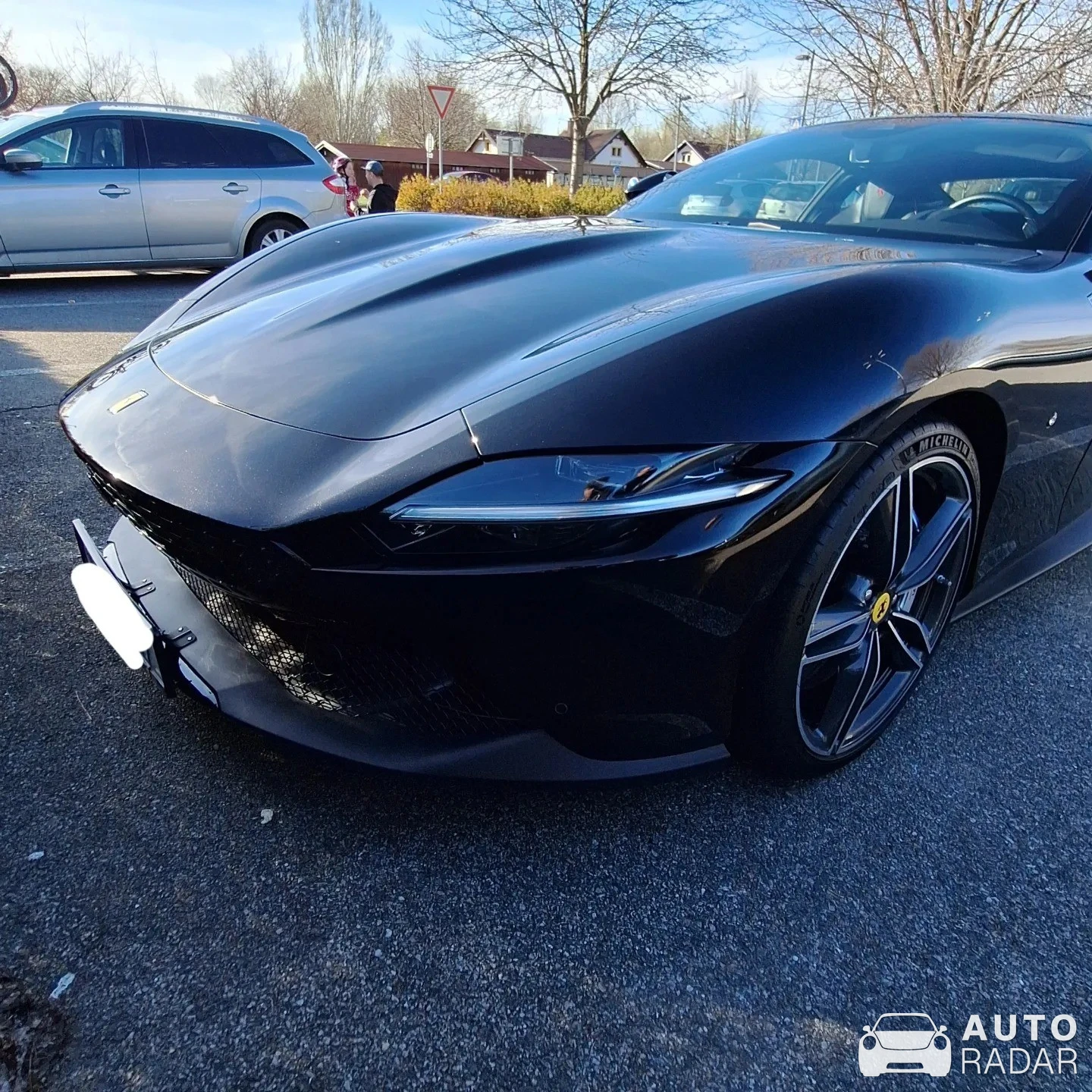 Ferrari Roma spotted in Okres Brno-venkov, Czechia