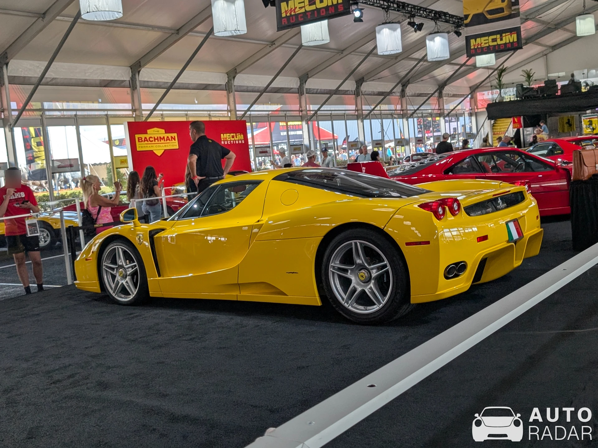 Ferrari Enzo spotted in Magaragadi, Nepal