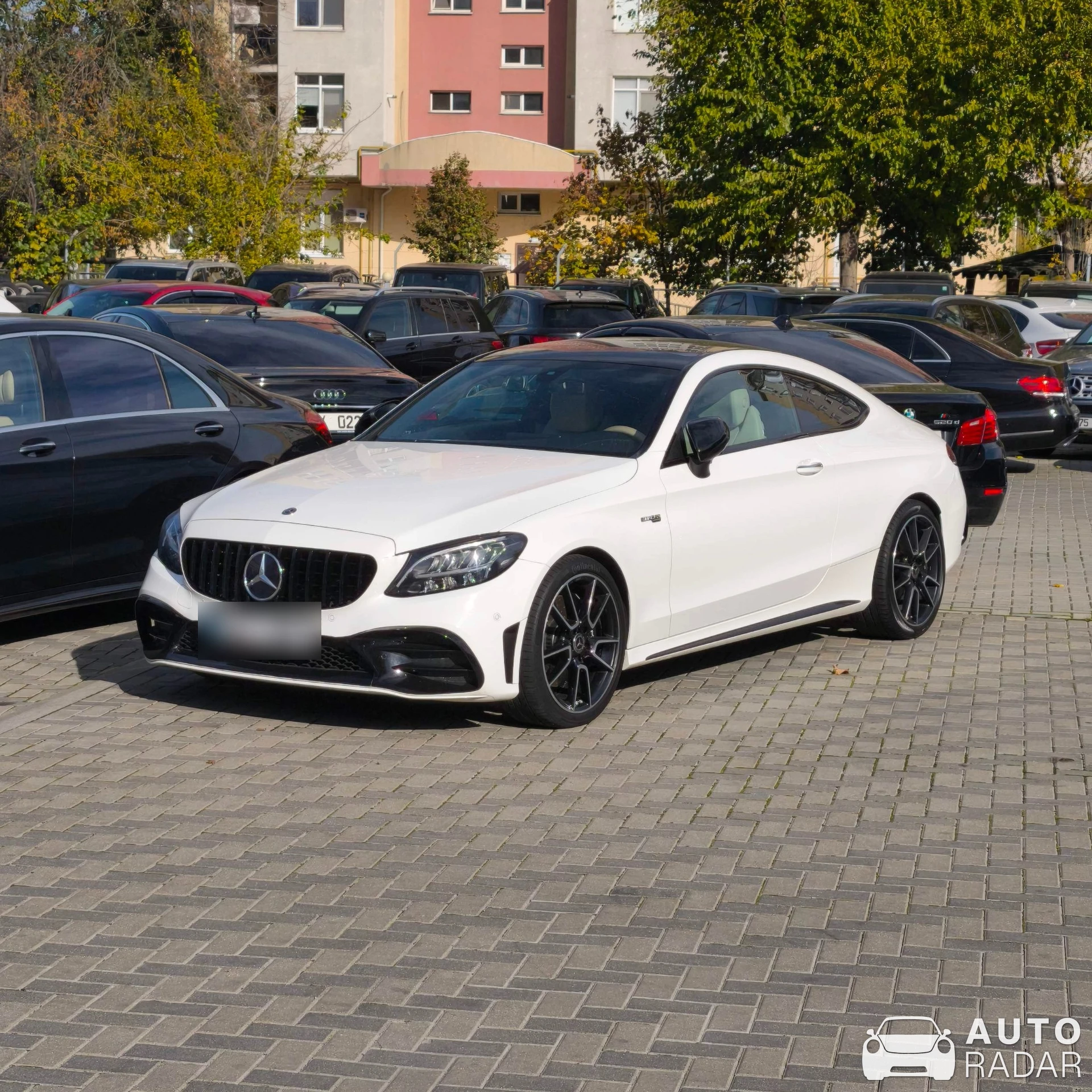 Mercedes-AMG C 43 C205 spotted in Chișinău