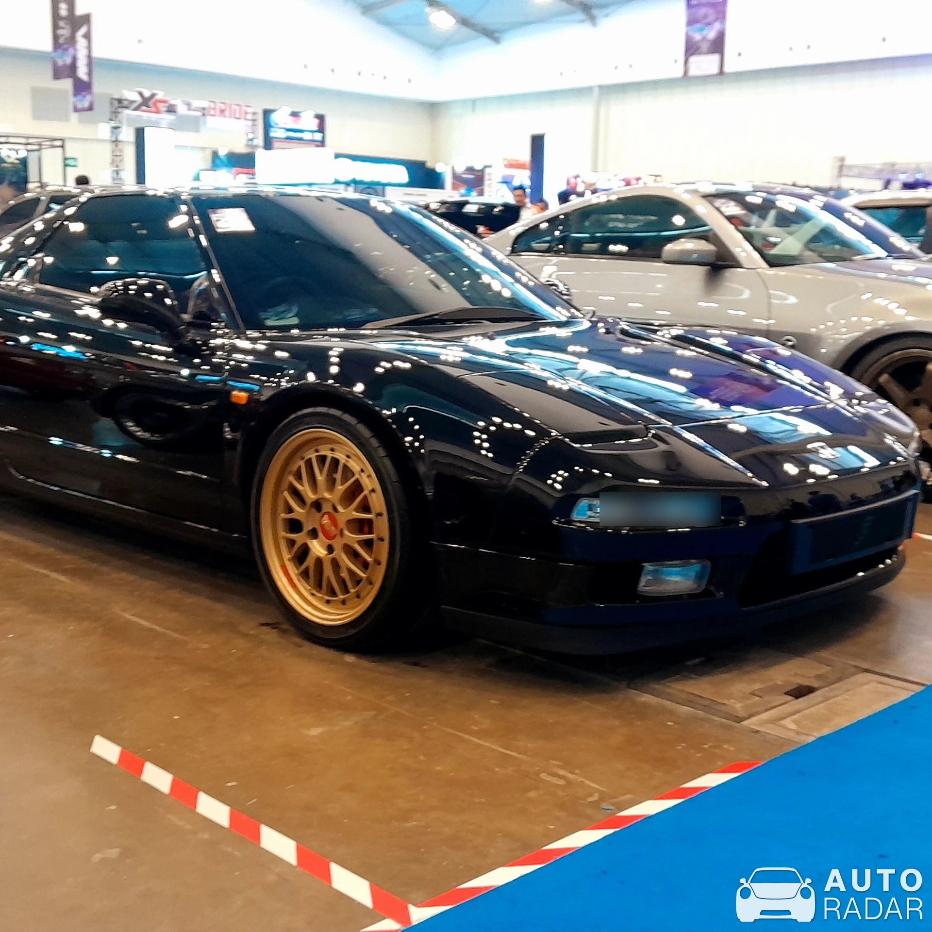 Honda NSX spotted in Kabupaten Tangerang, Indonesia