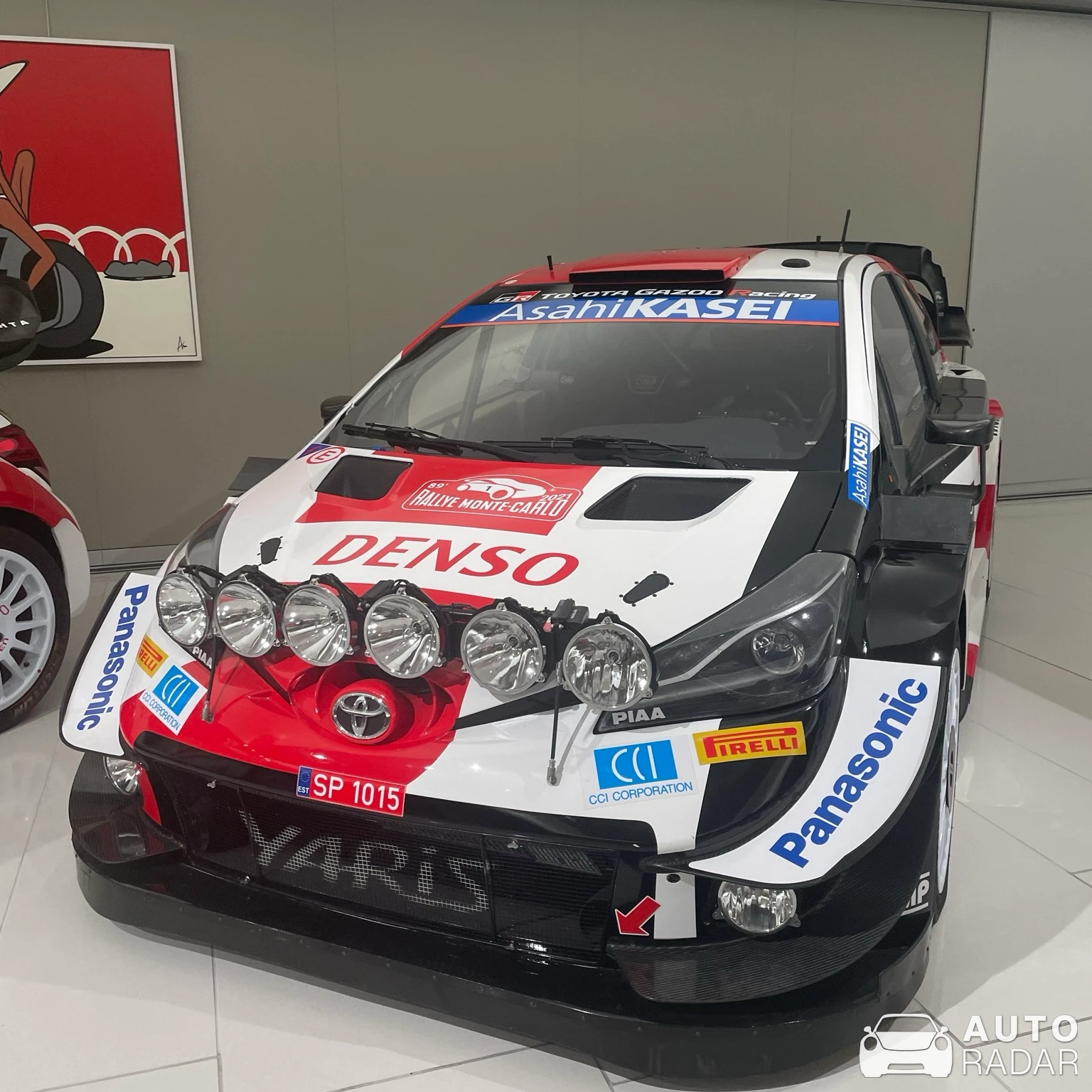 Toyota GR Yaris WRC spotted in Monaco