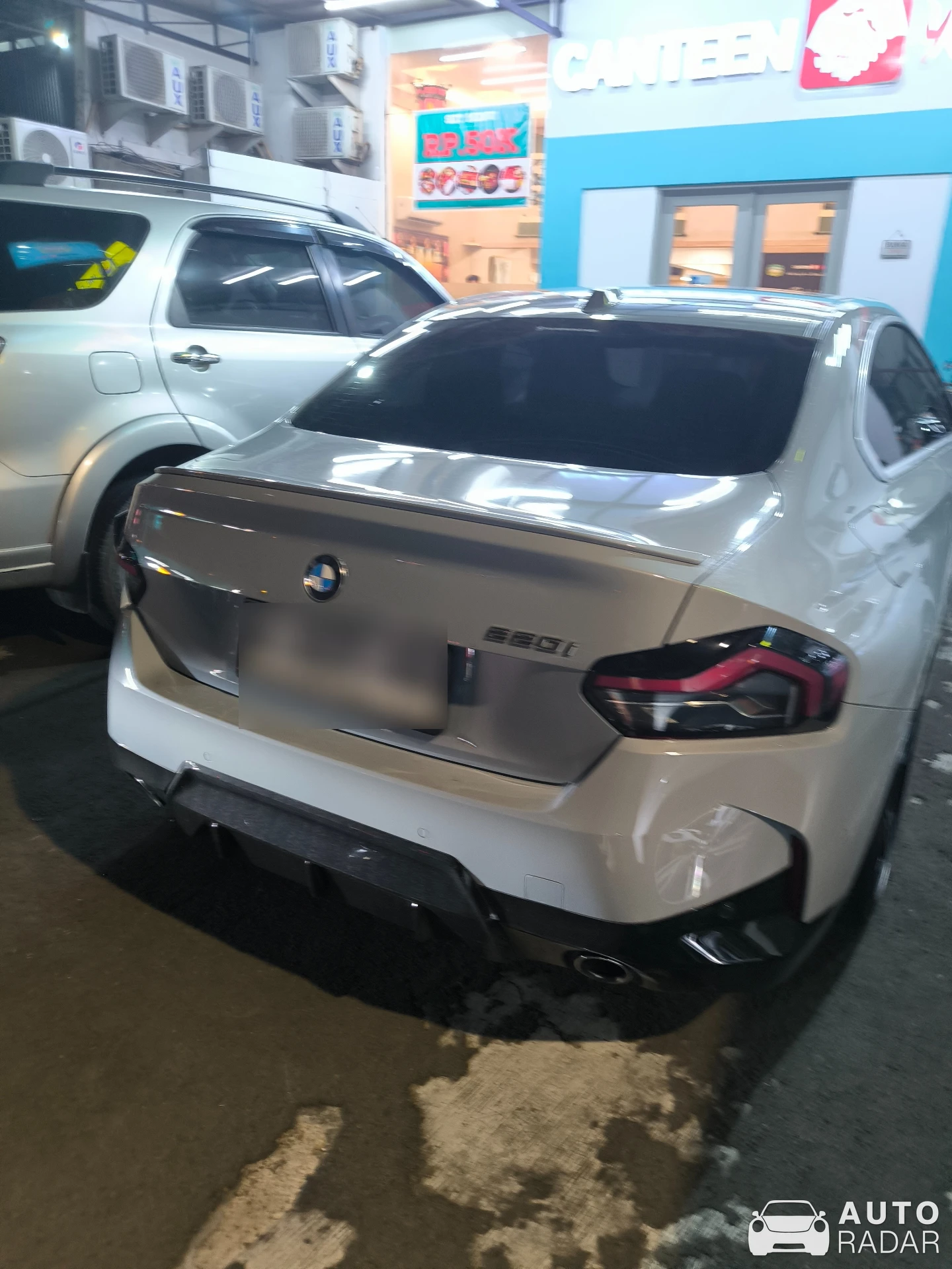 BMW 2 Series Coupé G42 spotted in Jakarta