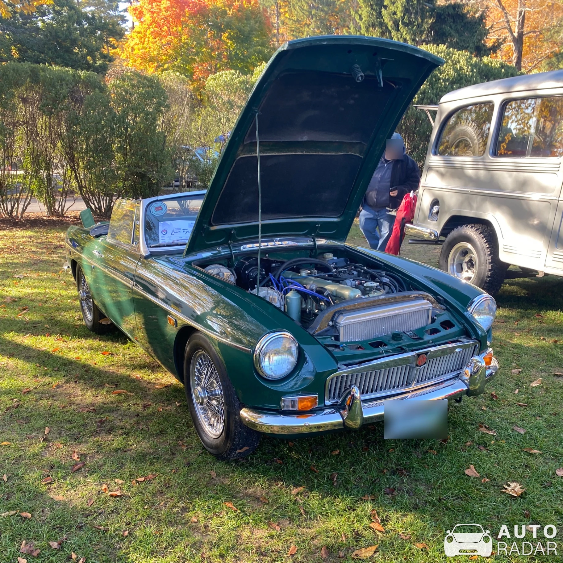 MG MGB spotted in Brookline, United States