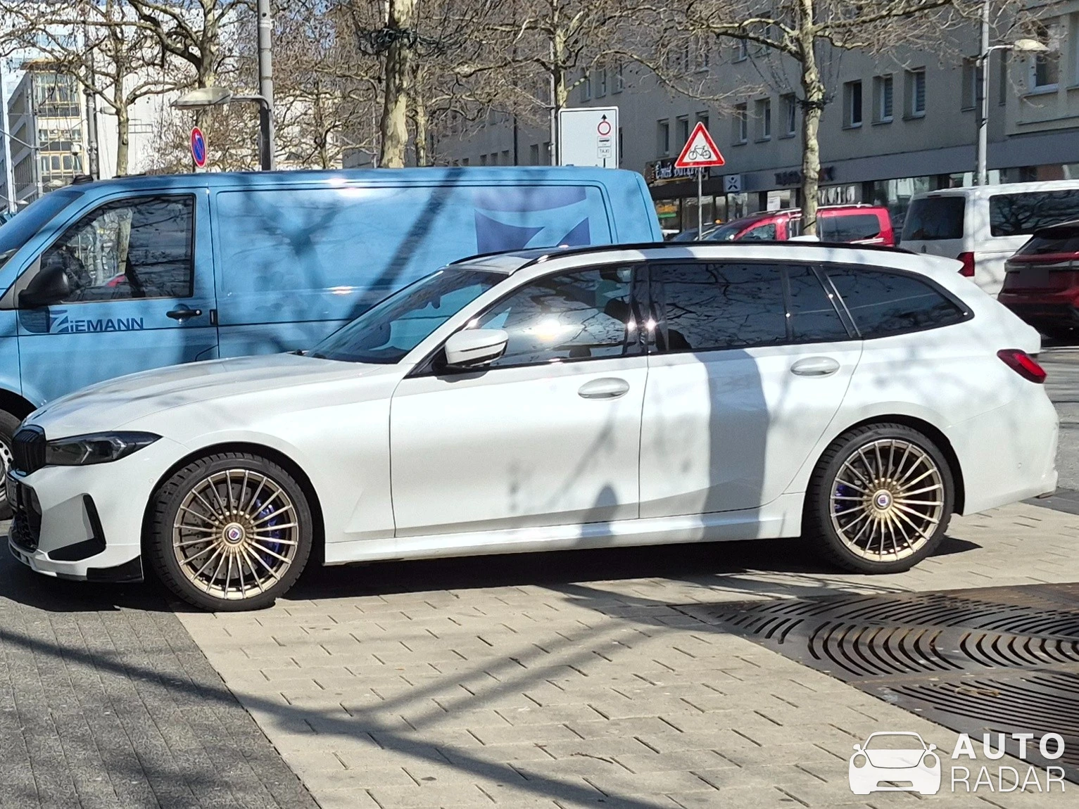 Alpina B3 S BiTurbo Touring spotted in Wolfsburg