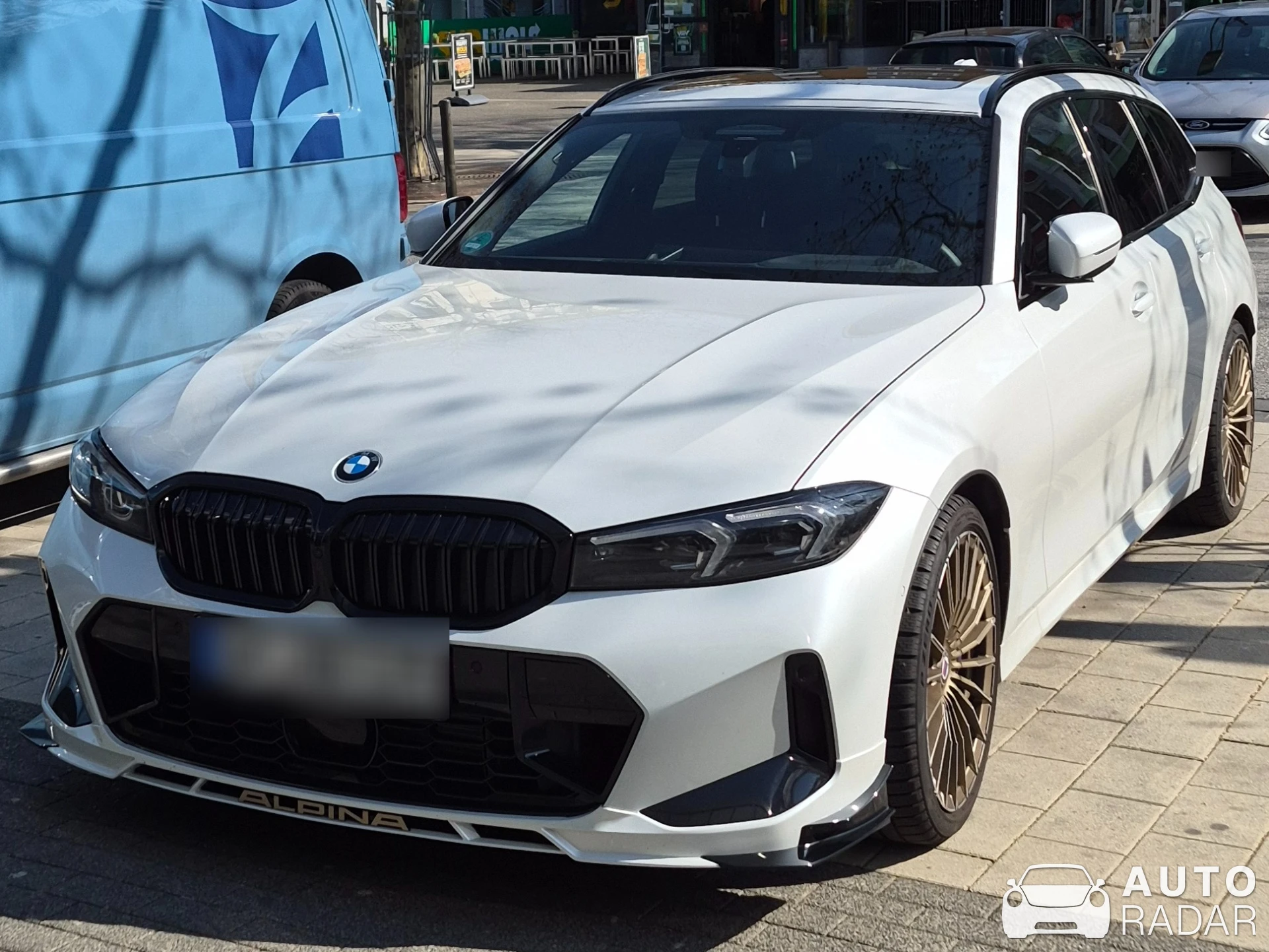 Alpina B3 S BiTurbo Touring spotted in Wolfsburg, Germany