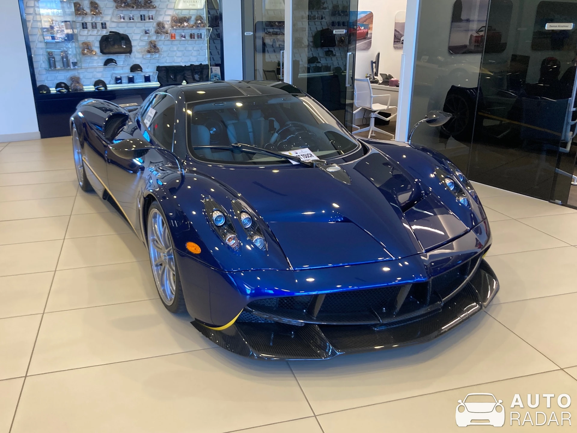 Pagani Huayra spotted in Phoenix, United States
