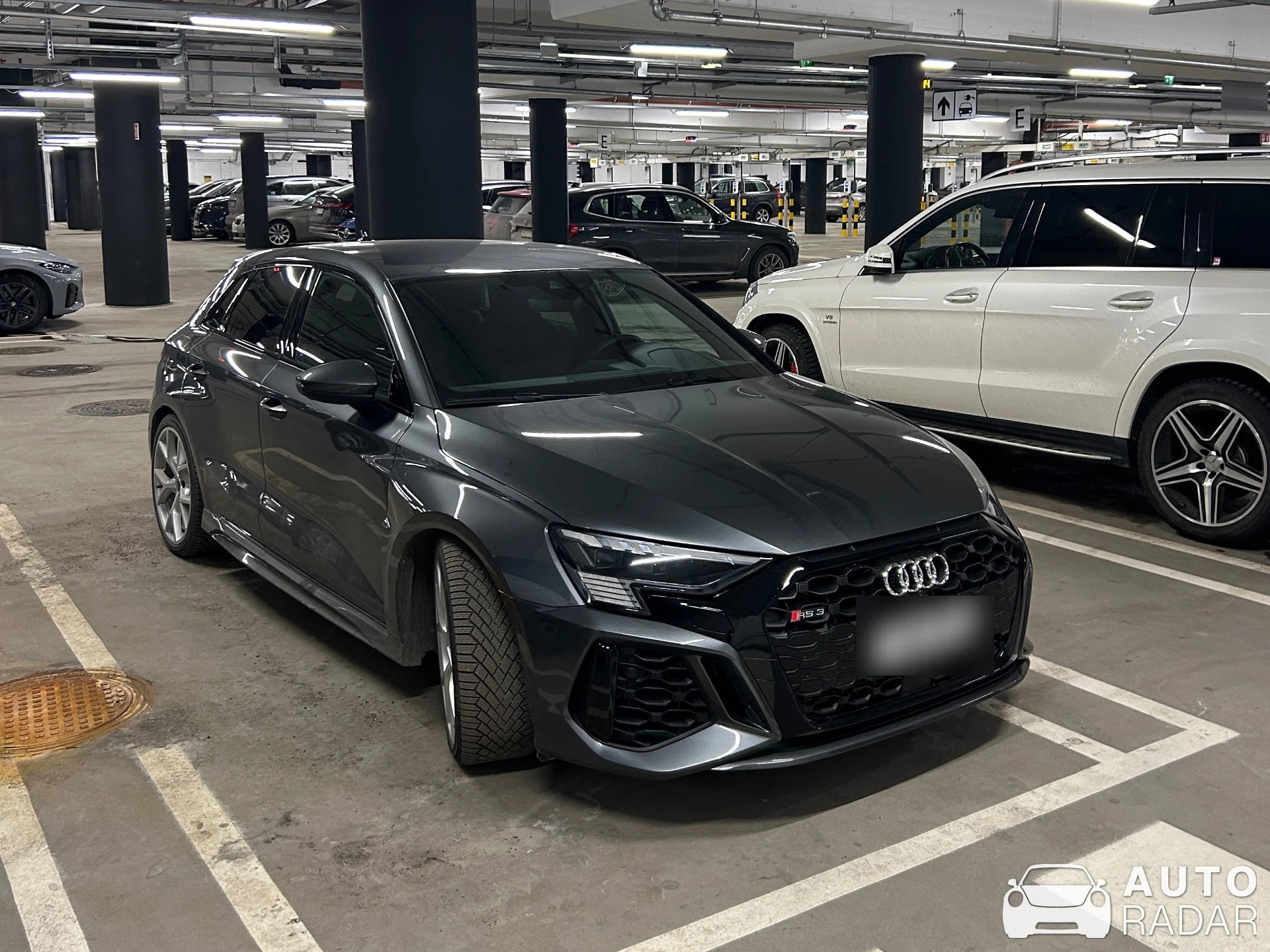 Audi RS3 Sportback 8Y spotted in Vantaa, Suomi