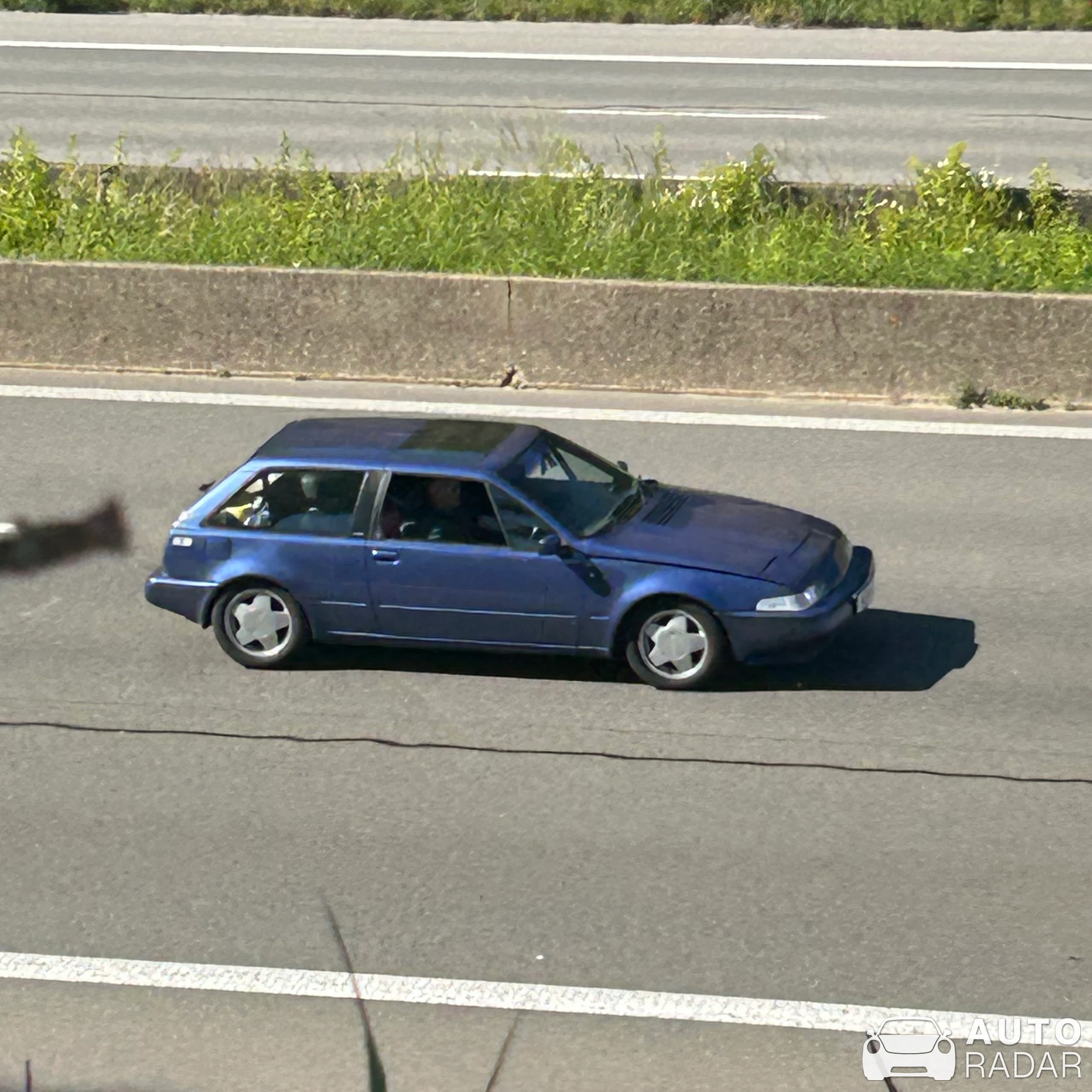 Volvo 480 ES spotted in Oud-Heverlee
