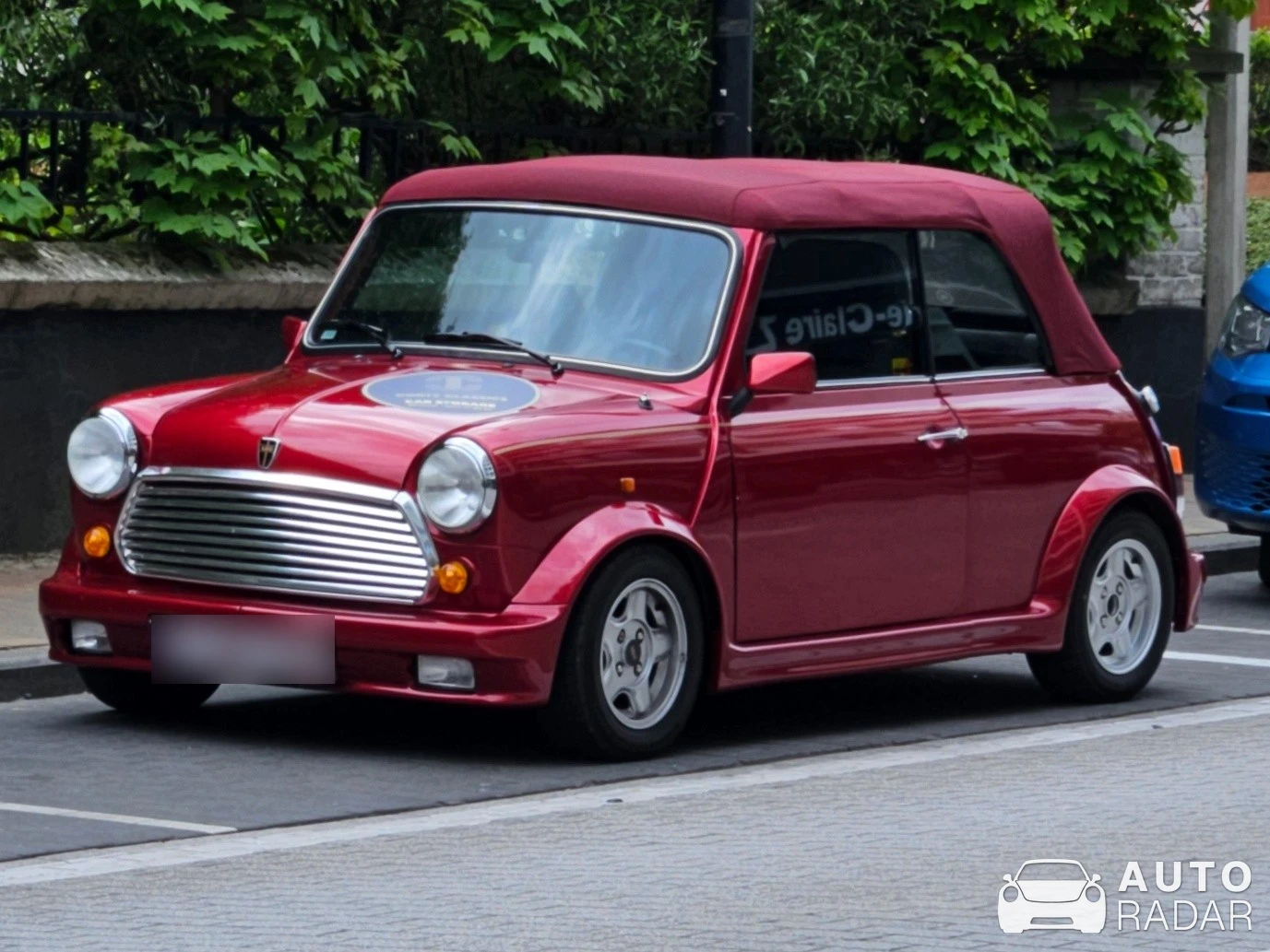 Rover Mini Cabriolet spotted in Knokke-Heist