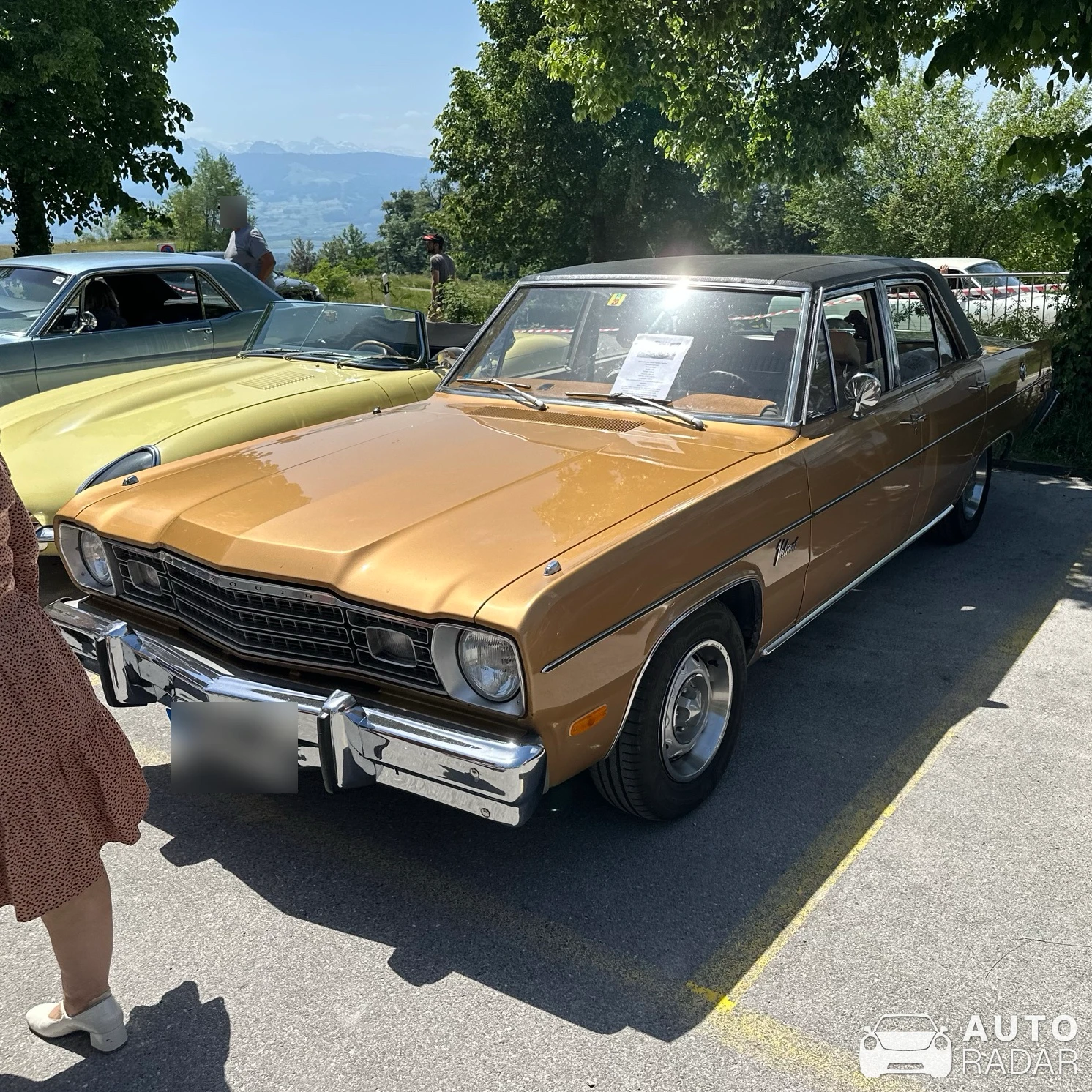 Plymouth Valiant spotted in Dürnten