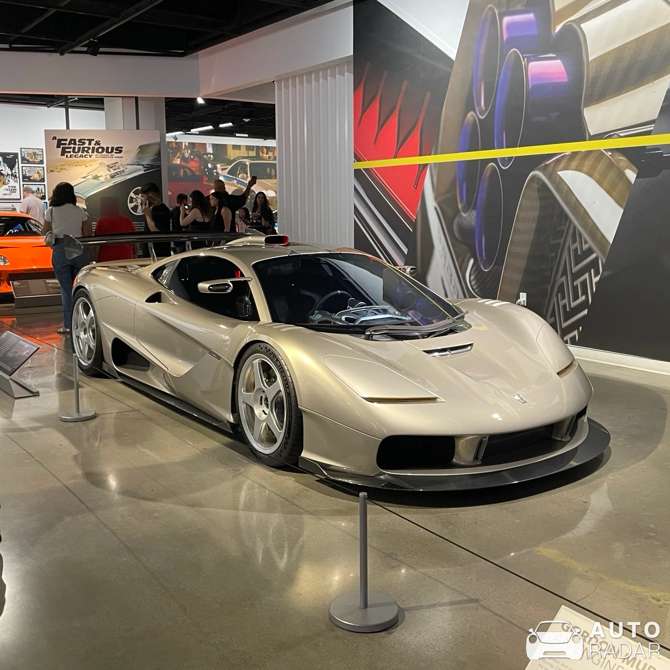 GMA S1 LM spotted in Los Angeles