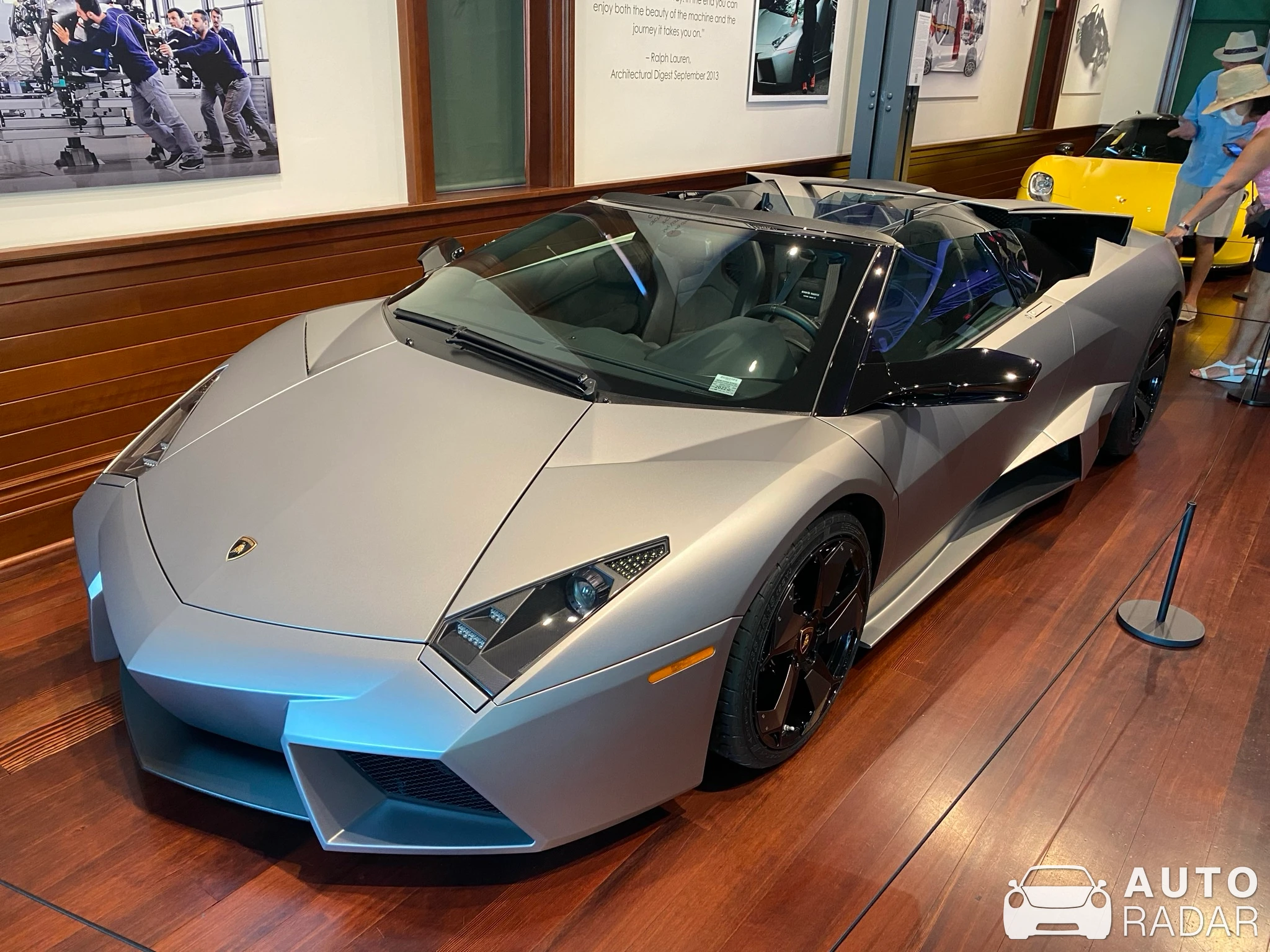 Lamborghini Reventón spotted in Newport