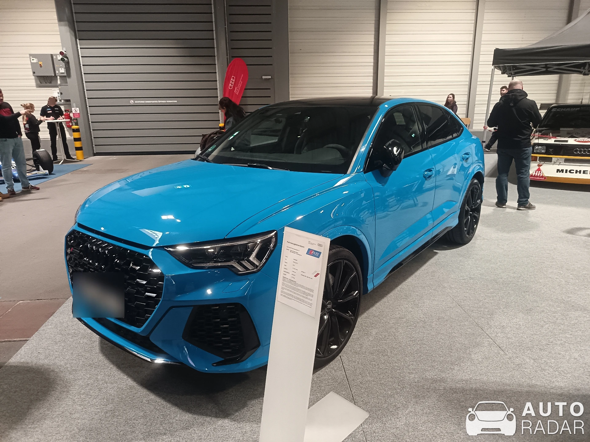 Audi RS Q3 Sportback 2020 spotted in Erfurt, Germany