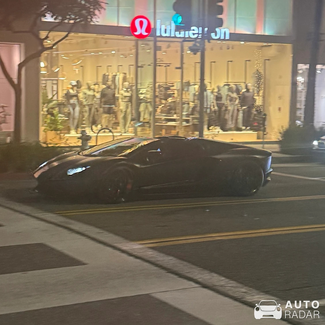 Lamborghini Aventador LP700-4 Roadster spotted in Beverly Hills, United States