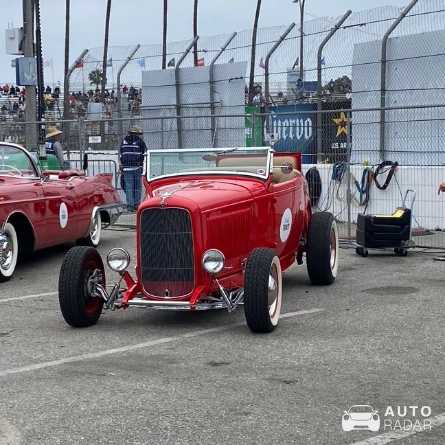 Ford Model A 1932 spotted in Long Beach