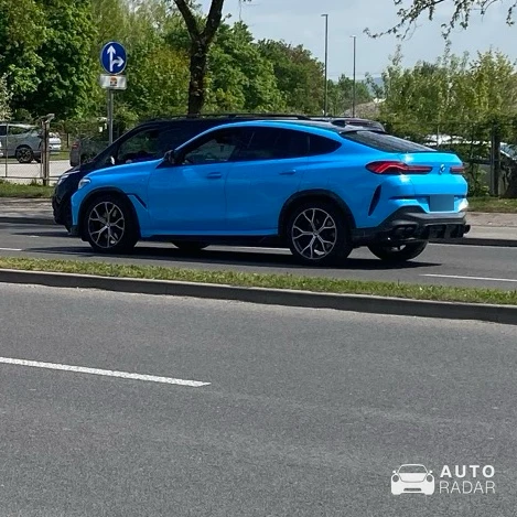 BMW X6 M F96 Competition Larte Design spotted