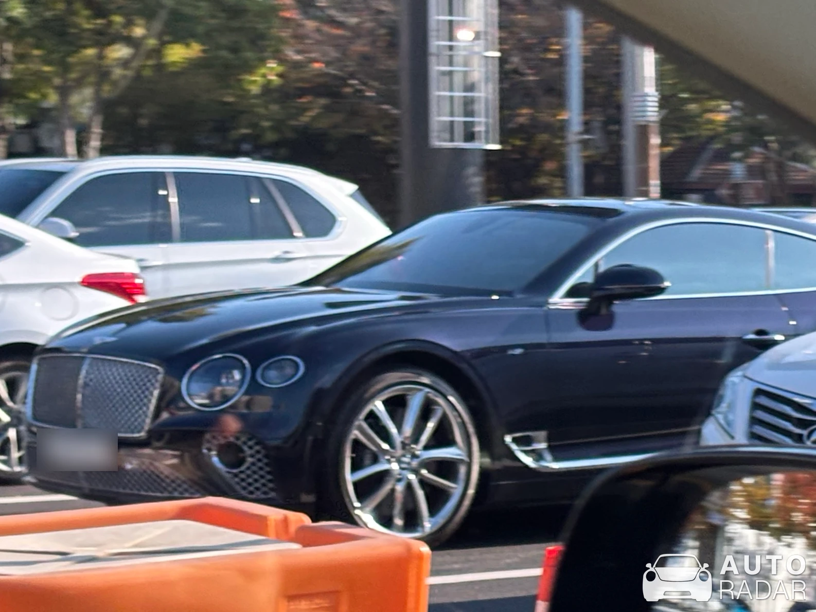 Bentley Continental GT V8 2020 spotted in Busan