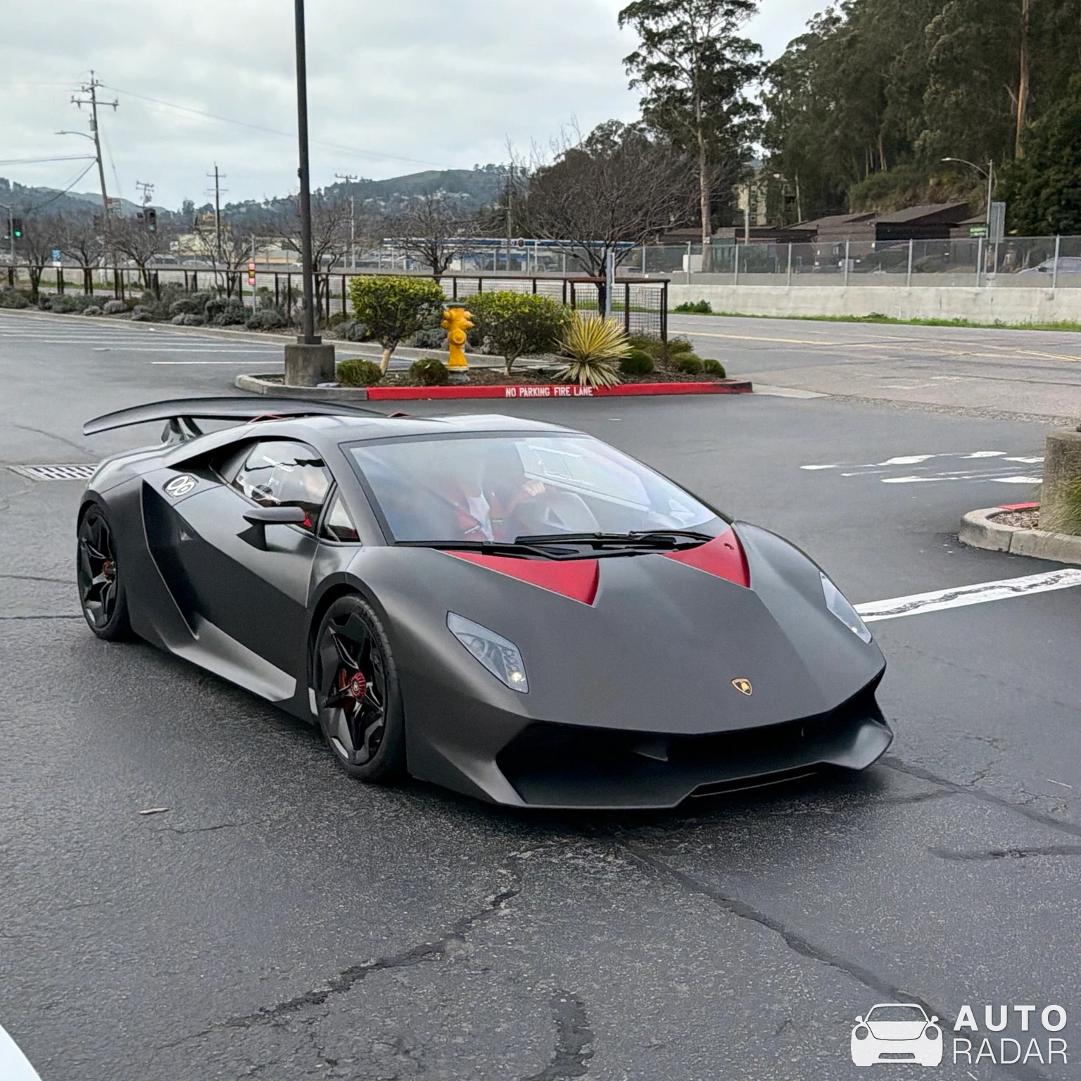 Lamborghini Sesto Elemento spotted in Mill Valley