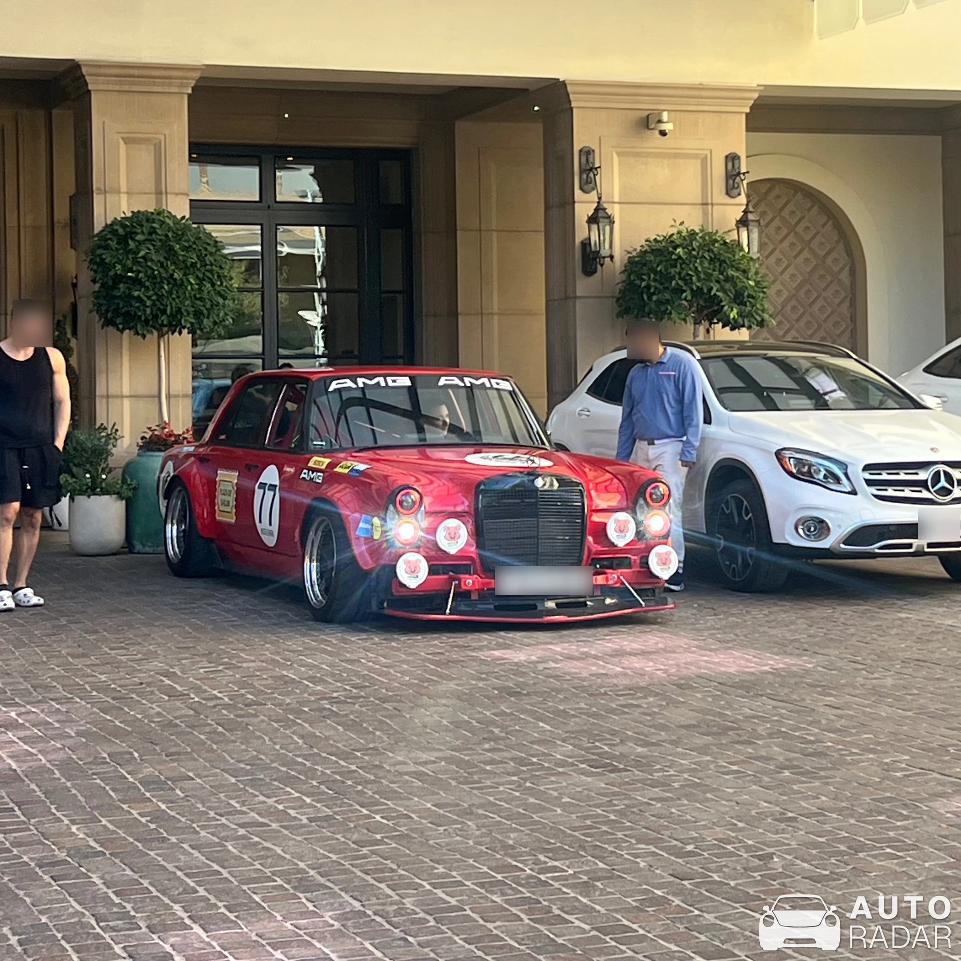 Mercedes-Benz 300 SEL 6.3 spotted in Beverly Hills, United States