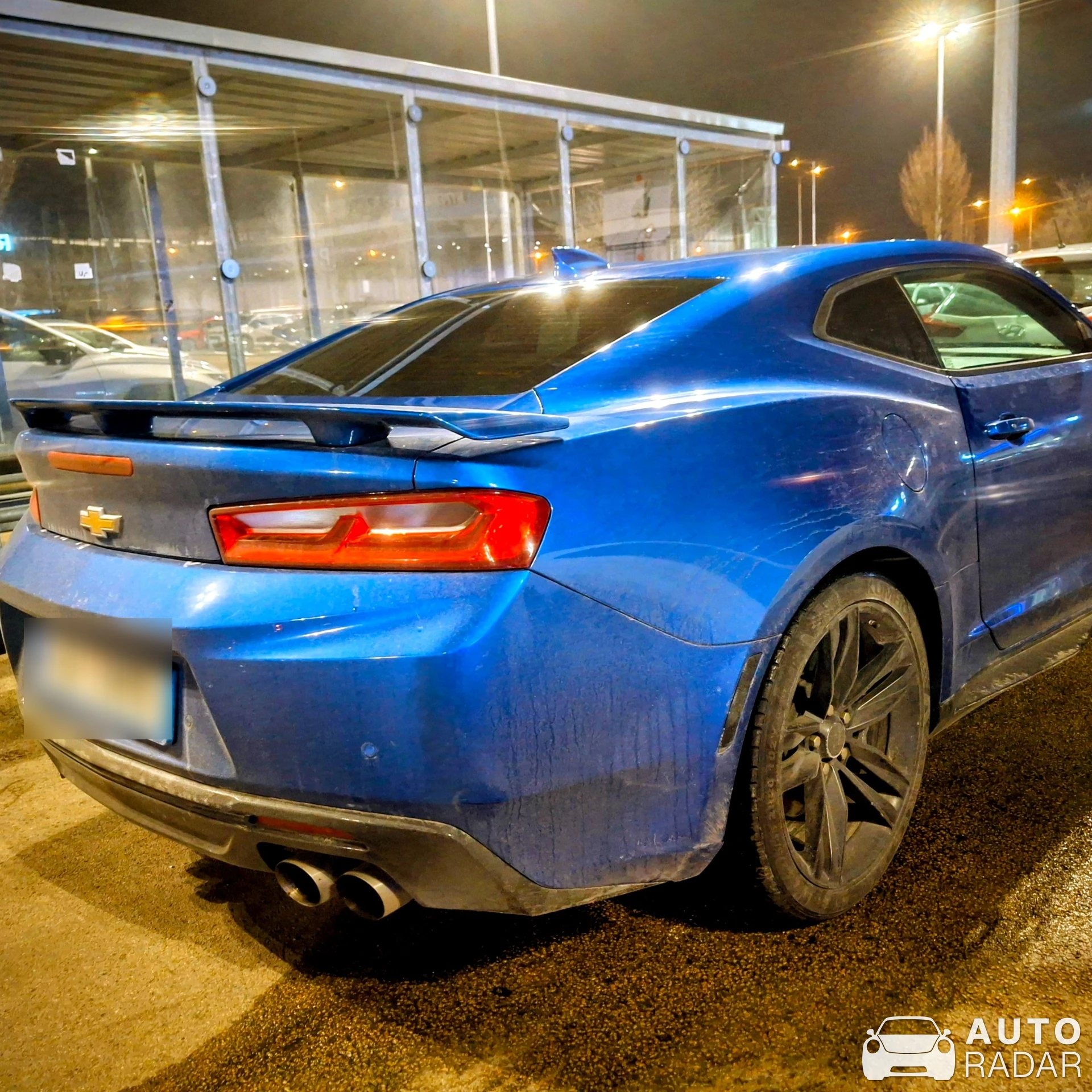 Chevrolet Camaro SS 2016 spotted in Mladá Boleslav