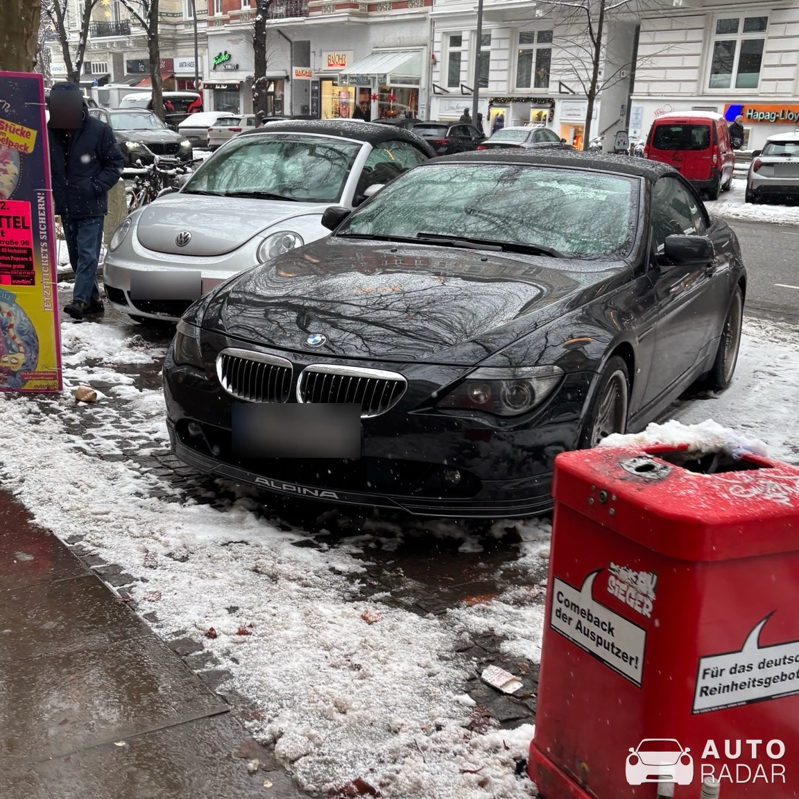 Alpina B6 S Cabriolet spotted in Hamburg