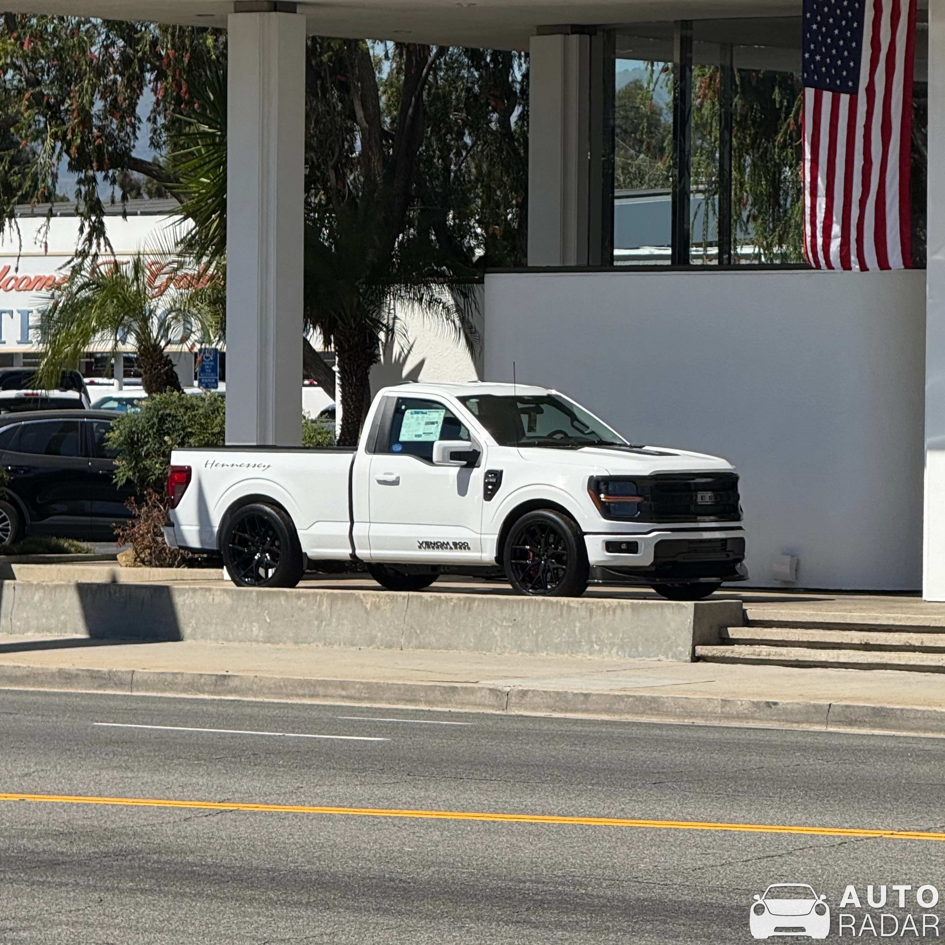 Ford F-150 Hennessey Venom 800  spotted in Los Angeles
