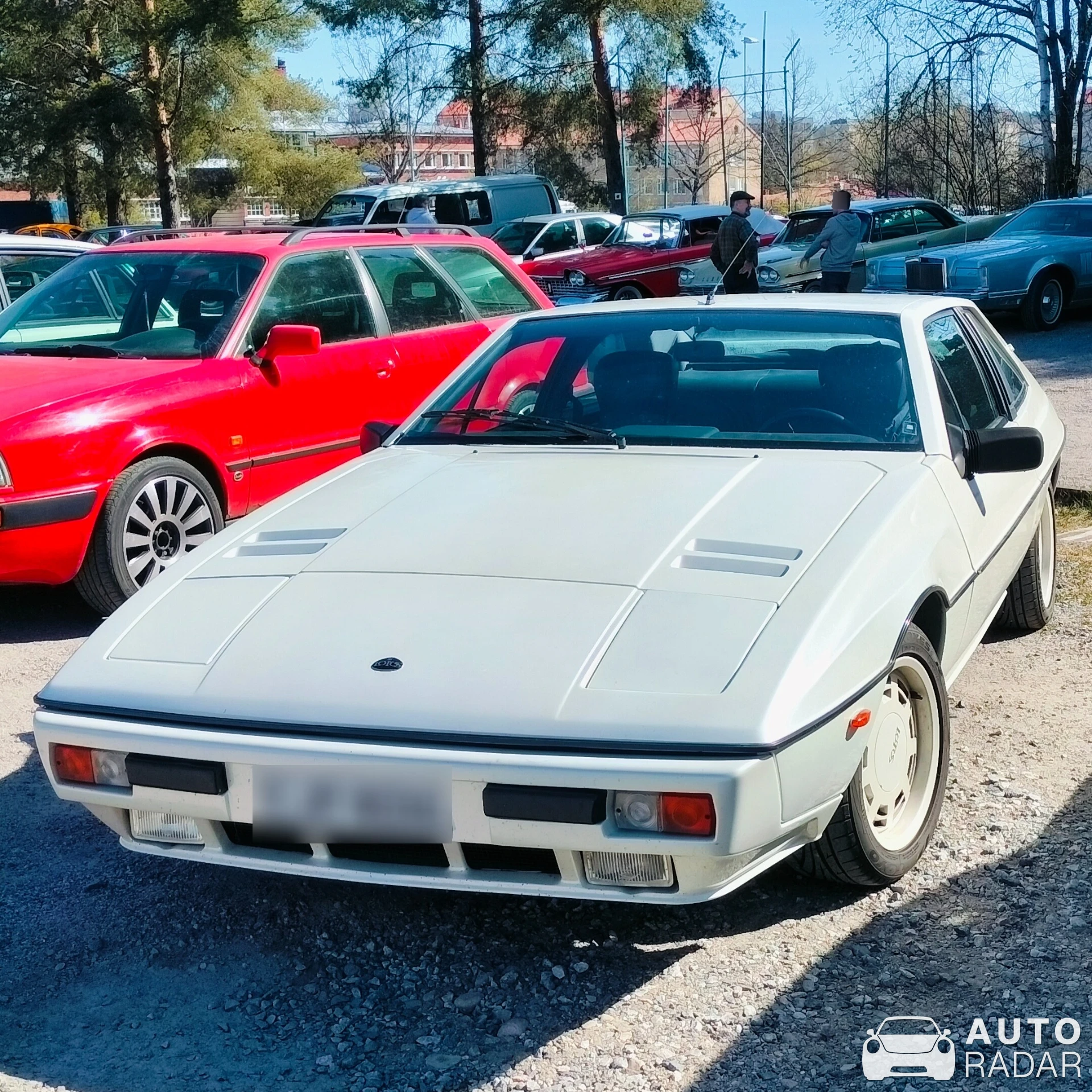Lotus Excel spotted in Lahti