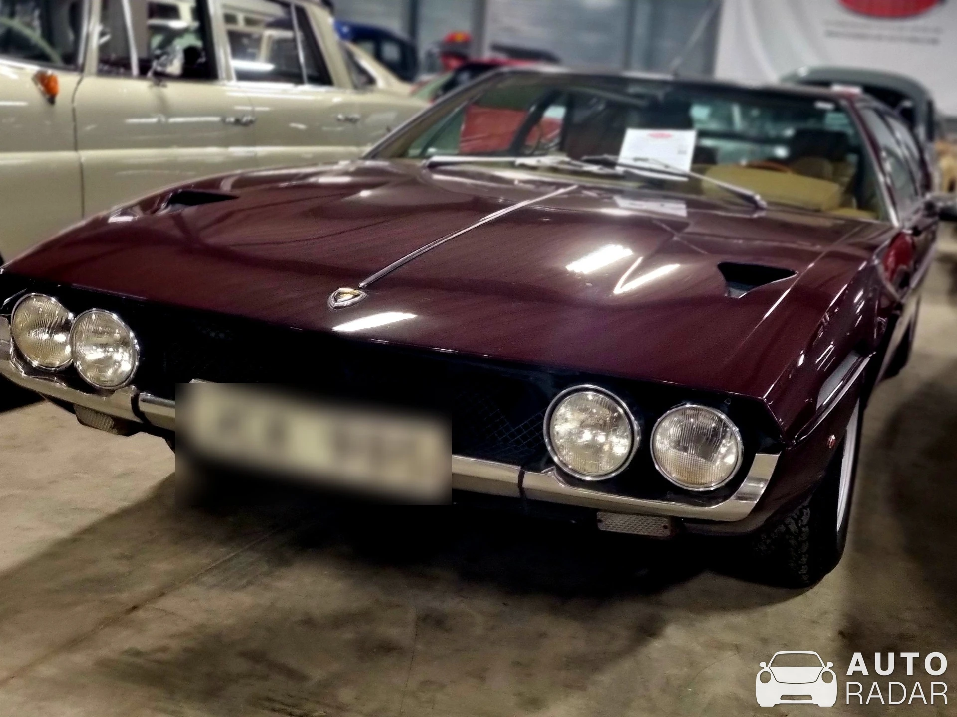 Lamborghini Espada spotted in Brummen, Netherlands